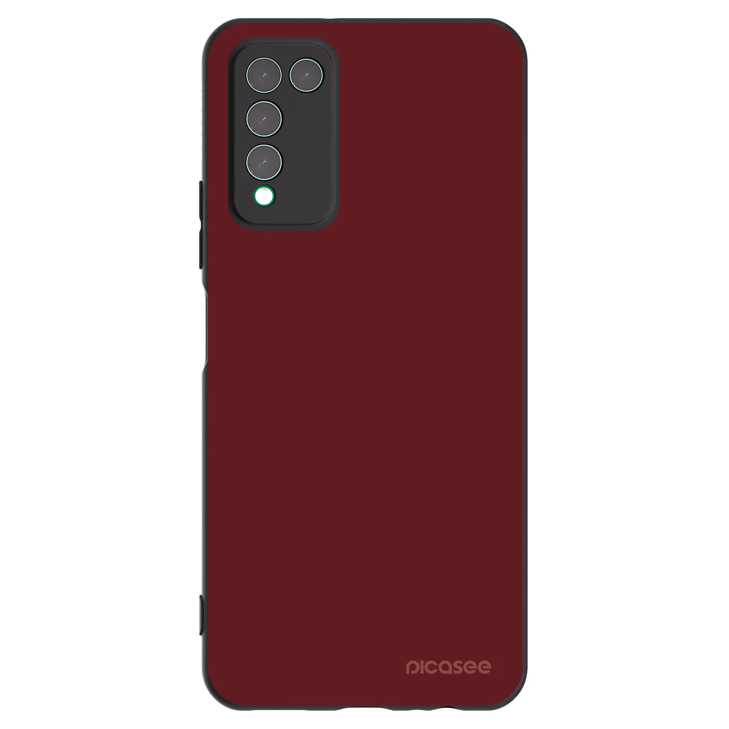 Picasee husă neagră din silicon pentru Honor 10X Lite - Red Bliss