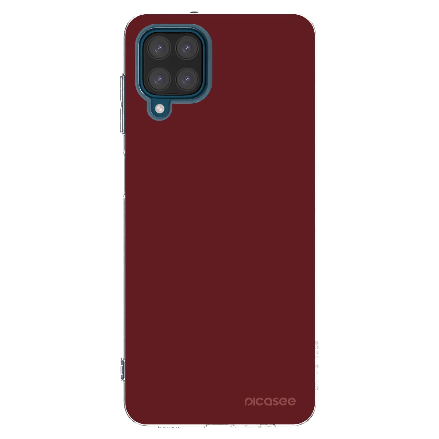 Picasee husă transparentă din silicon pentru Samsung Galaxy A12 A125F - Red Bliss