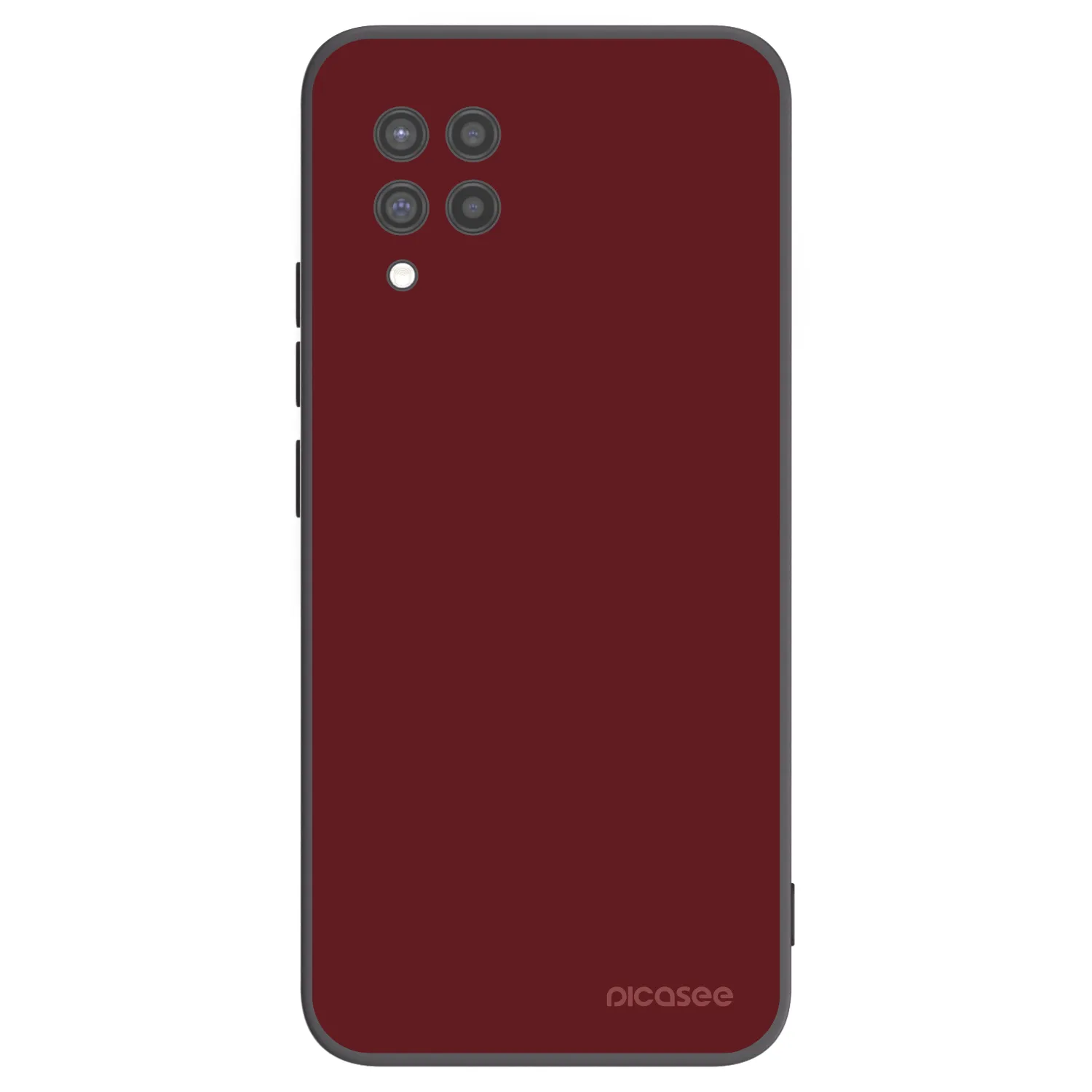 Picasee husă neagră din silicon pentru Samsung Galaxy A42 A426B - Red Bliss