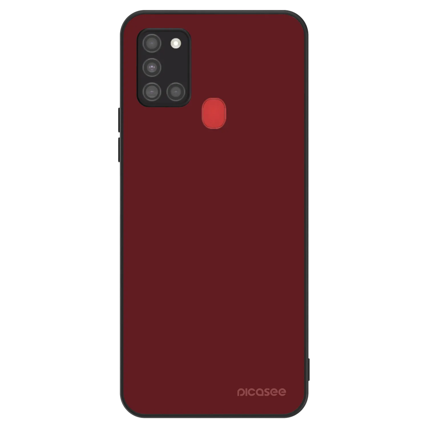 Picasee ULTIMATE CASE pentru Samsung Galaxy A21s - Red Bliss