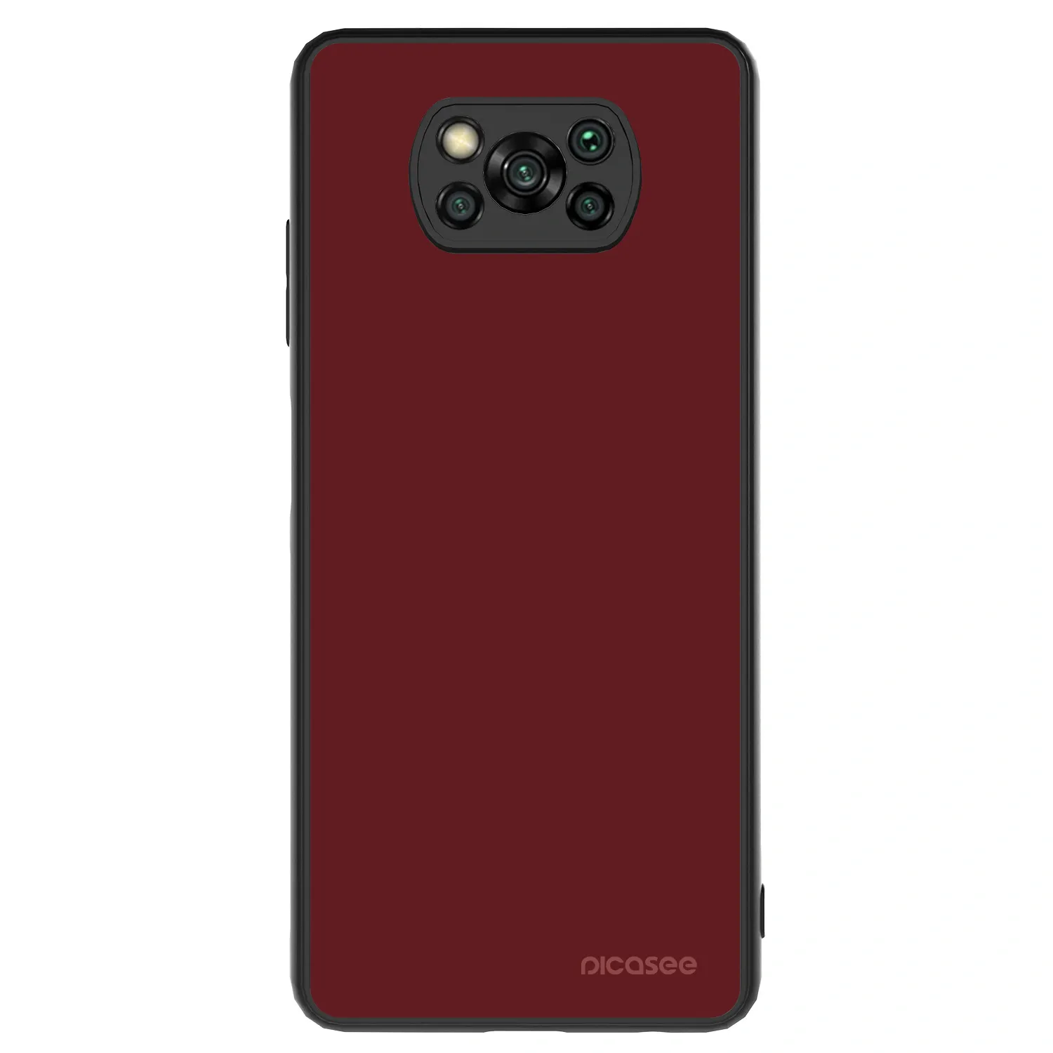Picasee ULTIMATE CASE pentru Xiaomi Poco X3 - Red Bliss