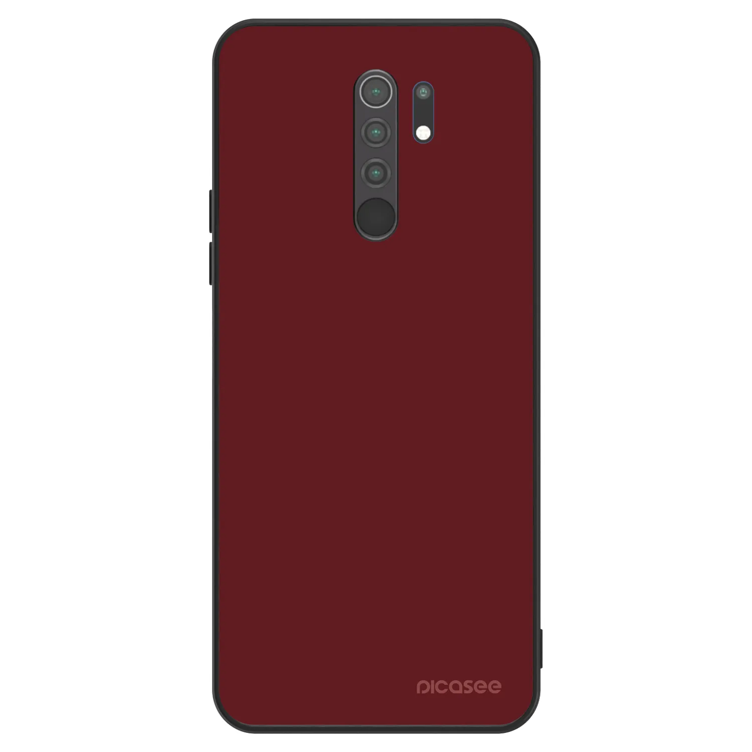 Picasee ULTIMATE CASE pentru Xiaomi Redmi 9 - Red Bliss