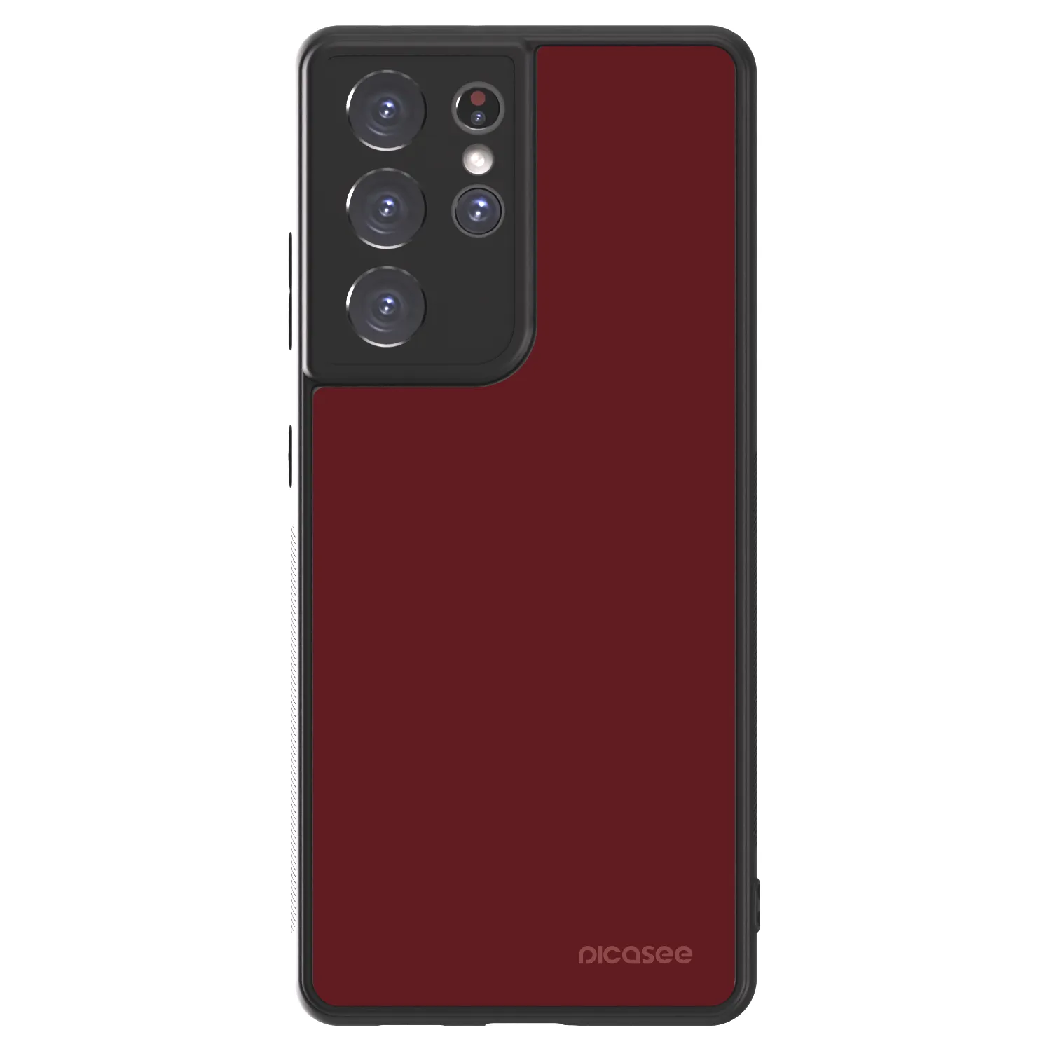 Picasee ULTIMATE CASE pentru Samsung Galaxy S21 Ultra 5G G998B - Red Bliss