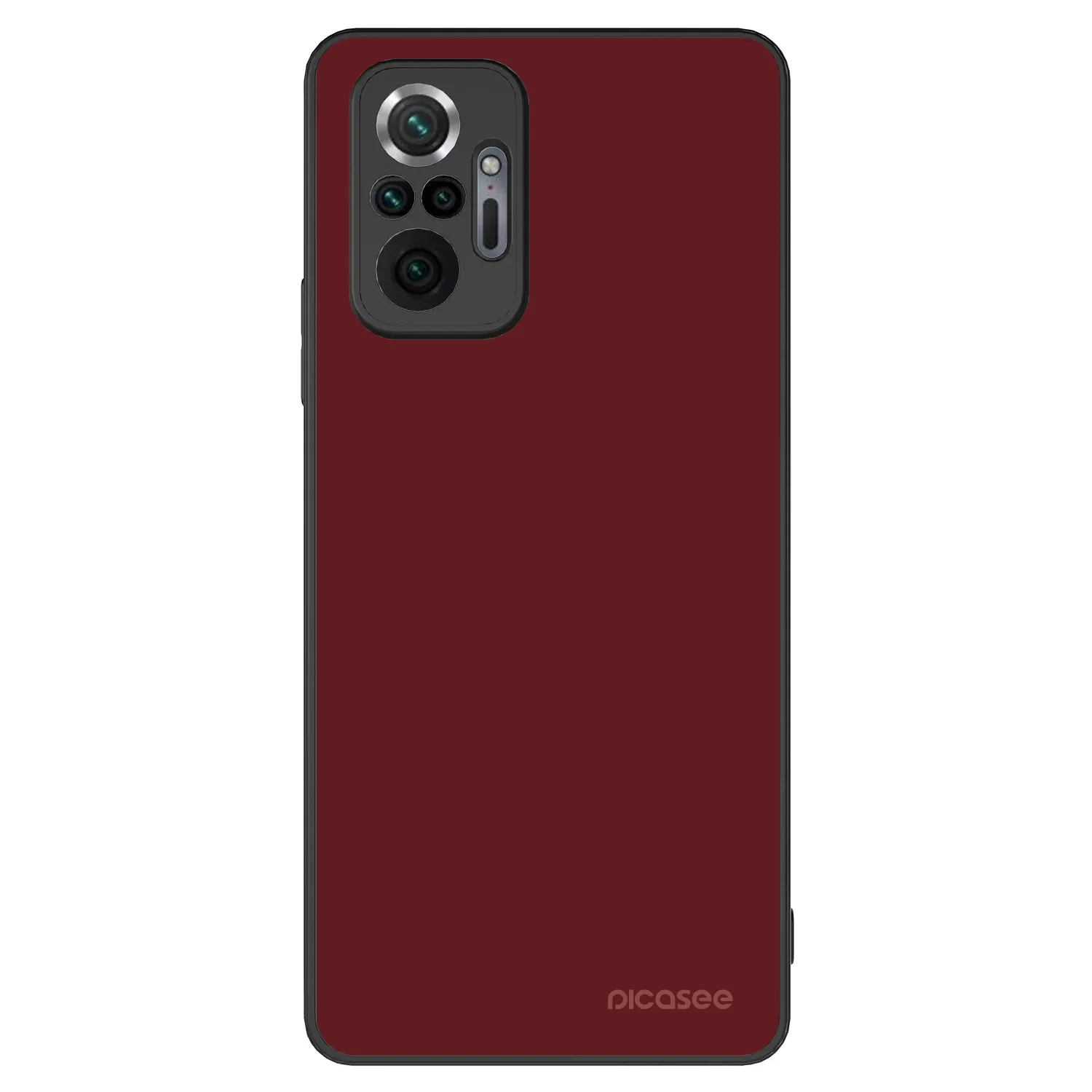 Picasee ULTIMATE CASE pentru Xiaomi Redmi Note 10 Pro - Red Bliss