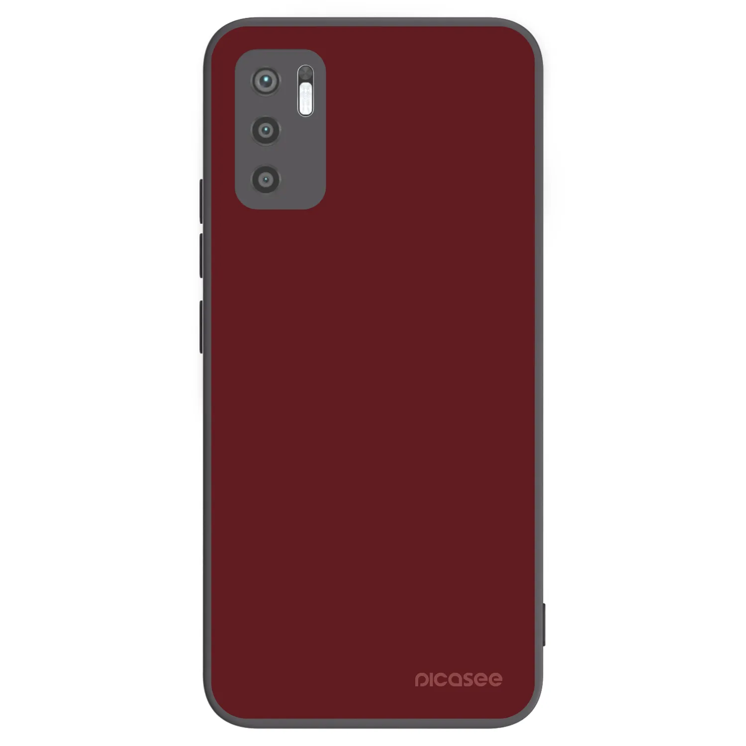 Picasee husă neagră din silicon pentru Xiaomi Redmi Note 10 5G - Red Bliss