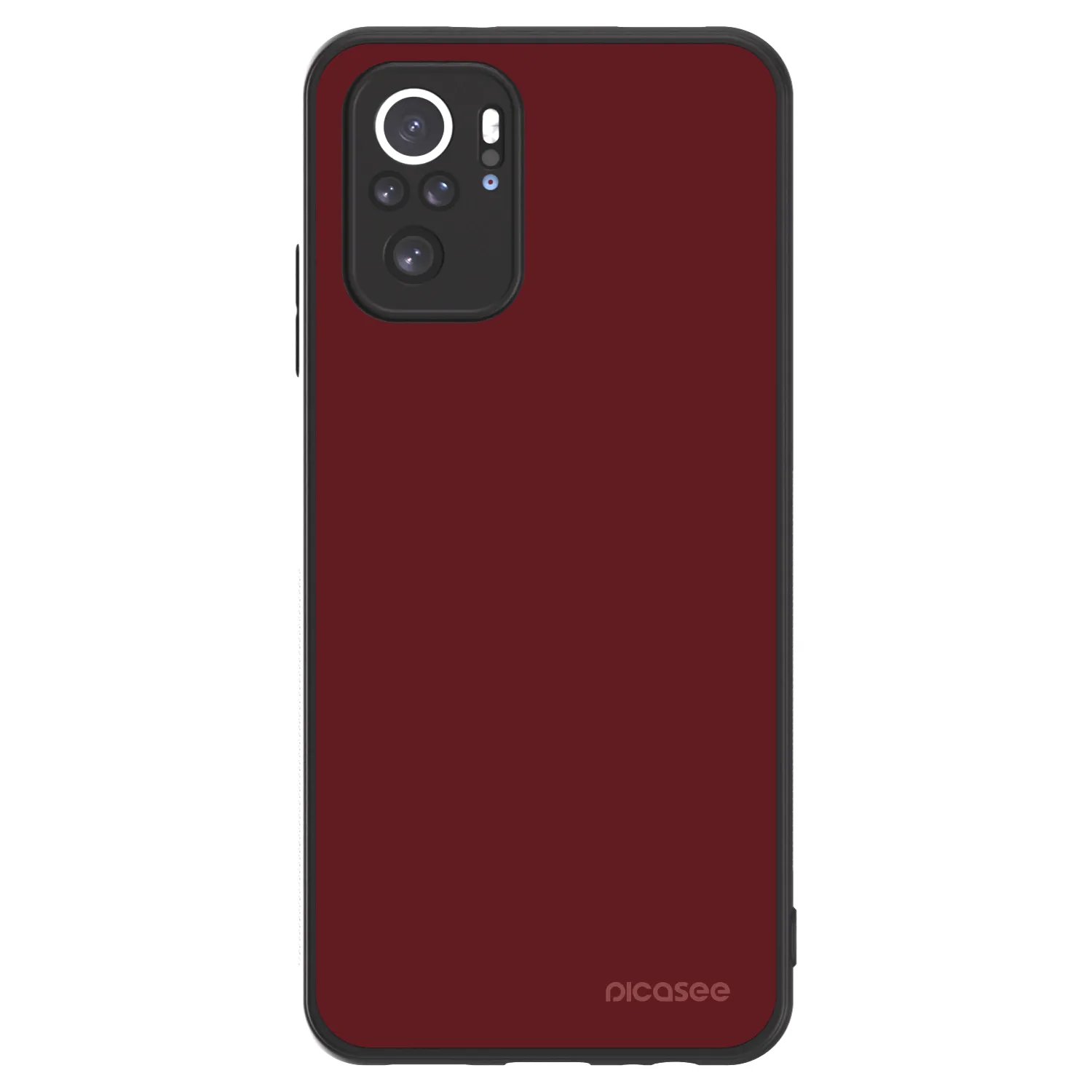 Picasee ULTIMATE CASE pentru Xiaomi Redmi Note 10S - Red Bliss