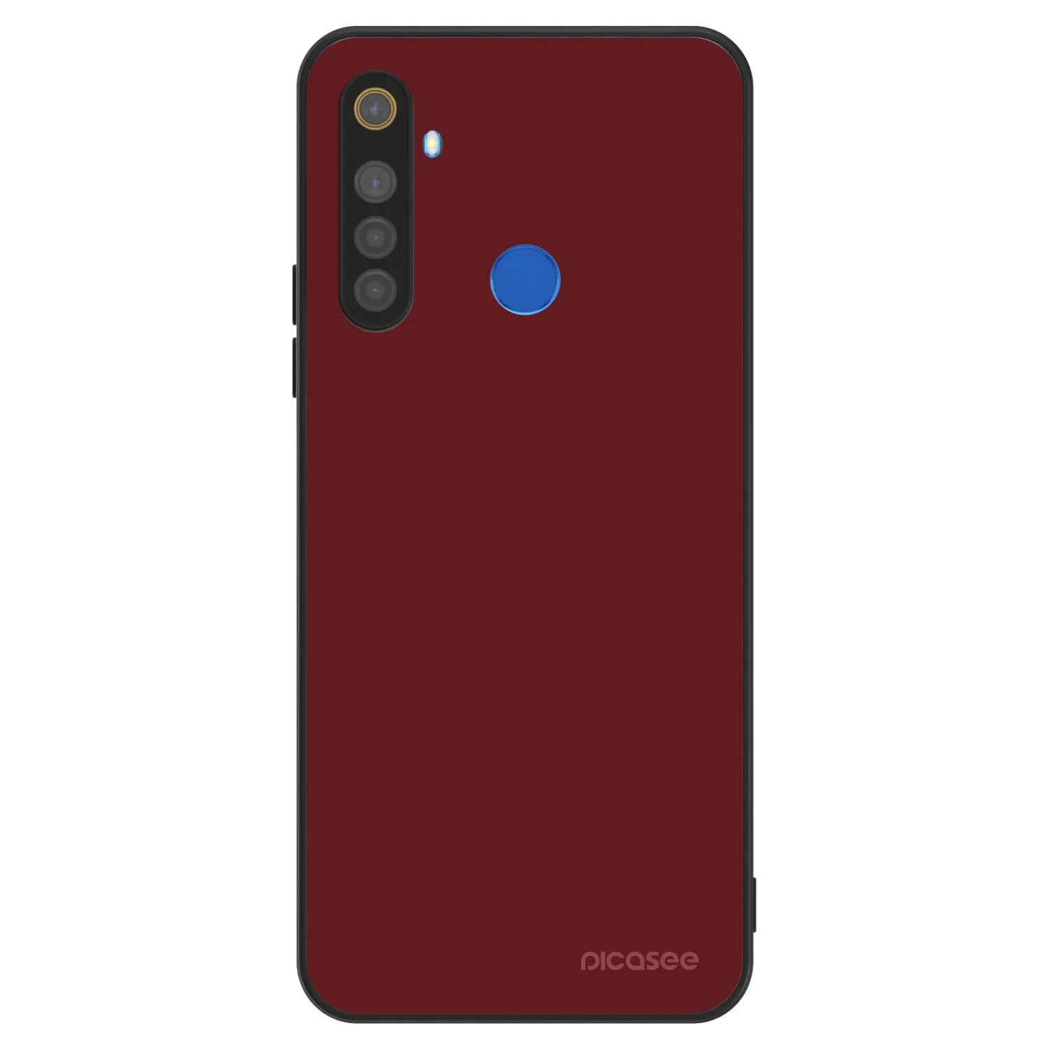 Picasee ULTIMATE CASE pentru Realme 5 - Red Bliss
