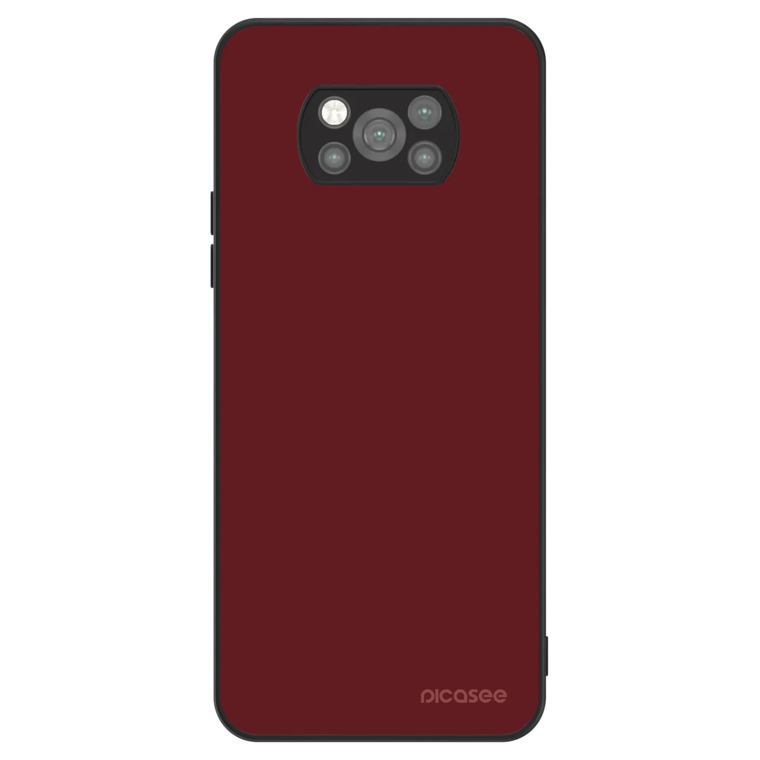 Picasee ULTIMATE CASE pentru Xiaomi Poco X3 Pro - Red Bliss