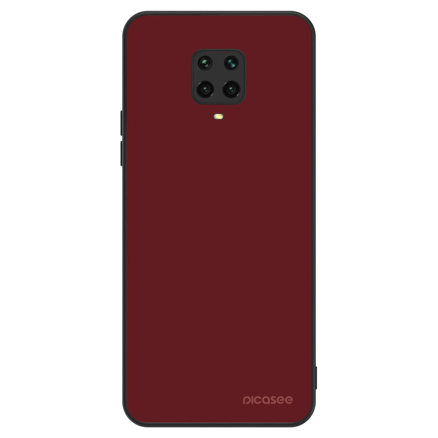Picasee ULTIMATE CASE pentru Xiaomi Redmi Note 9S - Red Bliss