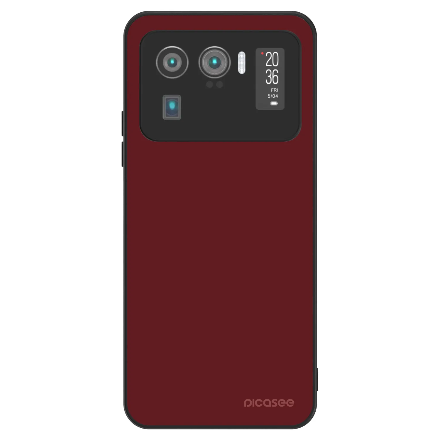 Picasee ULTIMATE CASE pentru Xiaomi Mi 11 Ultra - Red Bliss