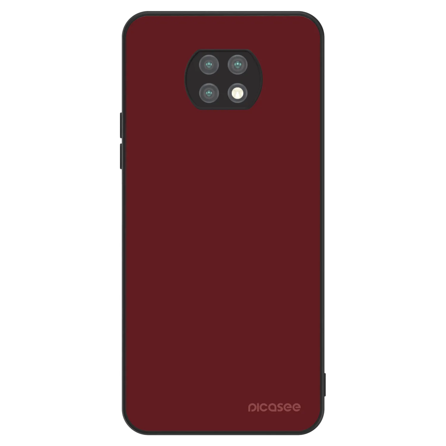 Picasee ULTIMATE CASE pentru Xiaomi Redmi Note 9T - Red Bliss