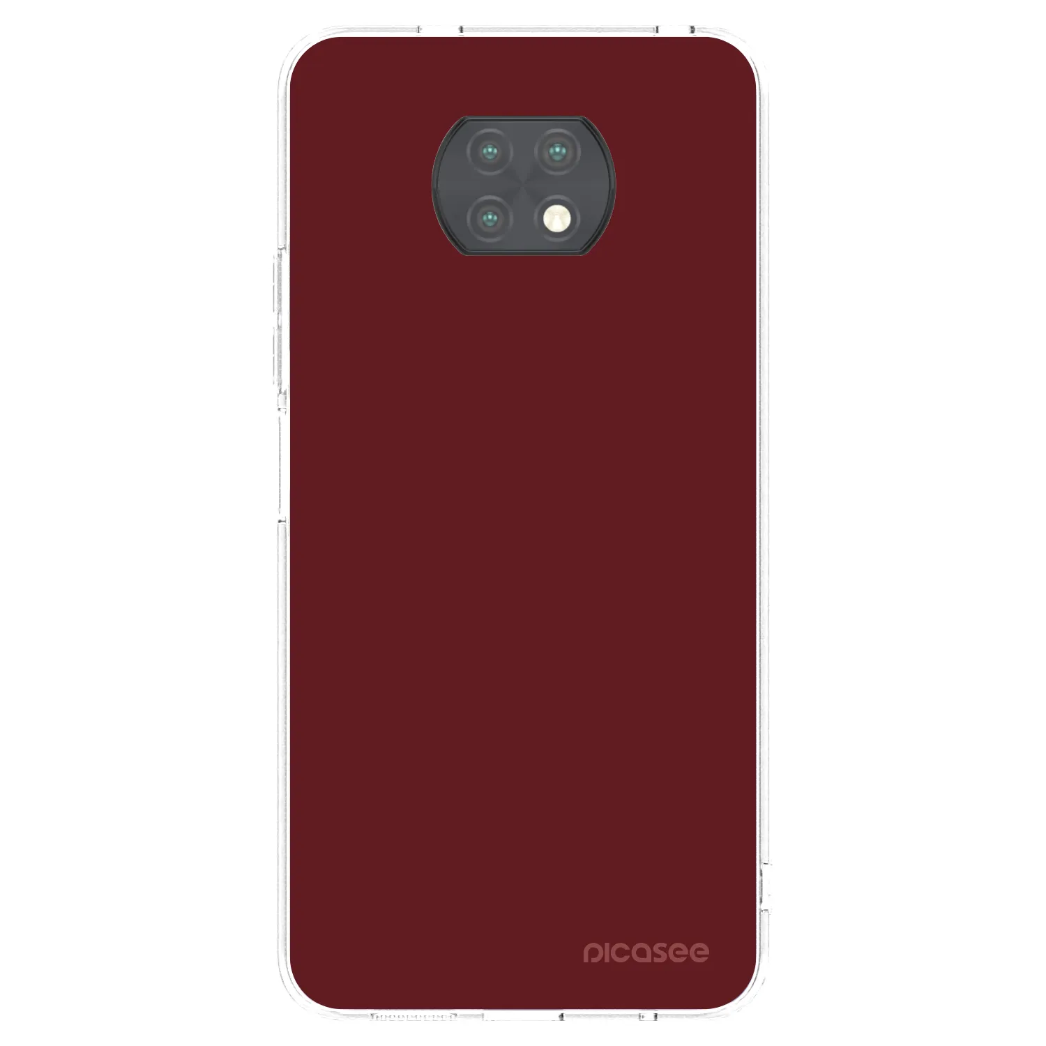 Picasee husă transparentă din silicon pentru Xiaomi Redmi Note 9T - Red Bliss