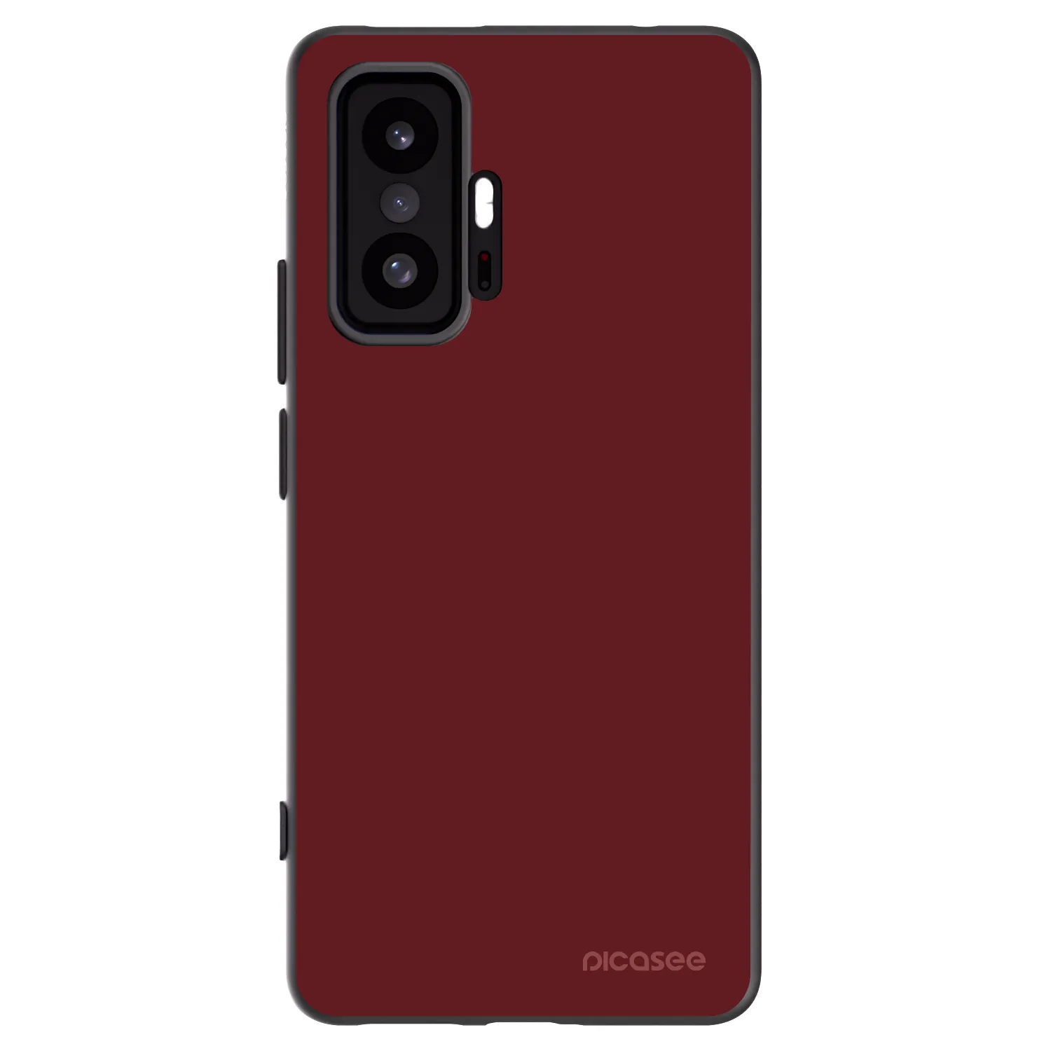 Picasee husă neagră din silicon pentru Xiaomi 11T - Red Bliss