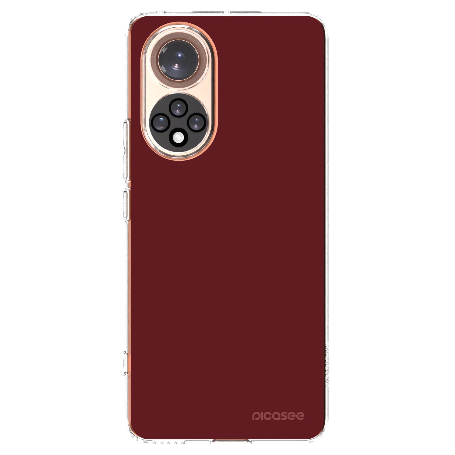 Picasee husă transparentă din silicon pentru Huawei Nova 9 - Red Bliss