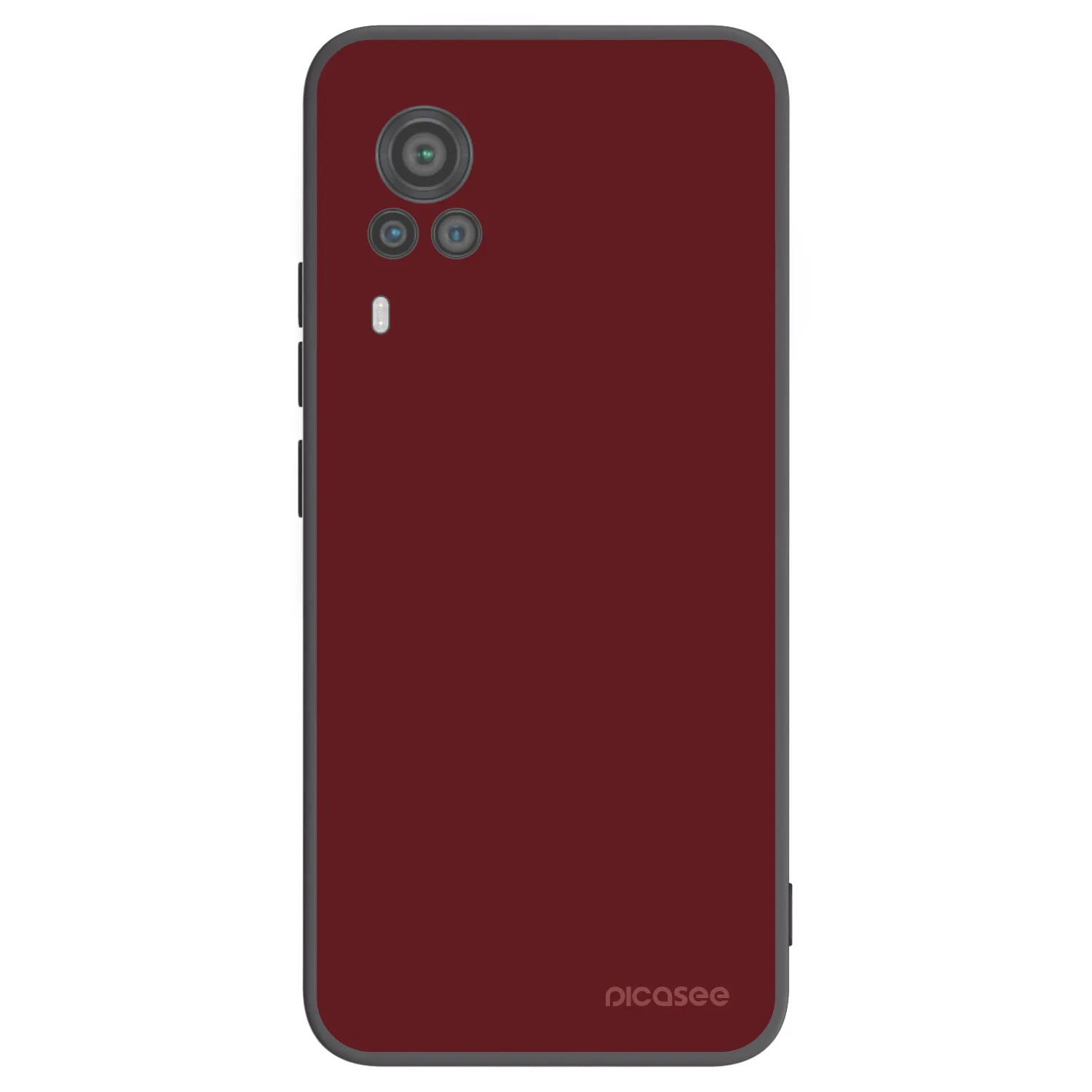 Picasee husă neagră din silicon pentru Vivo X60 Pro 5G - Red Bliss
