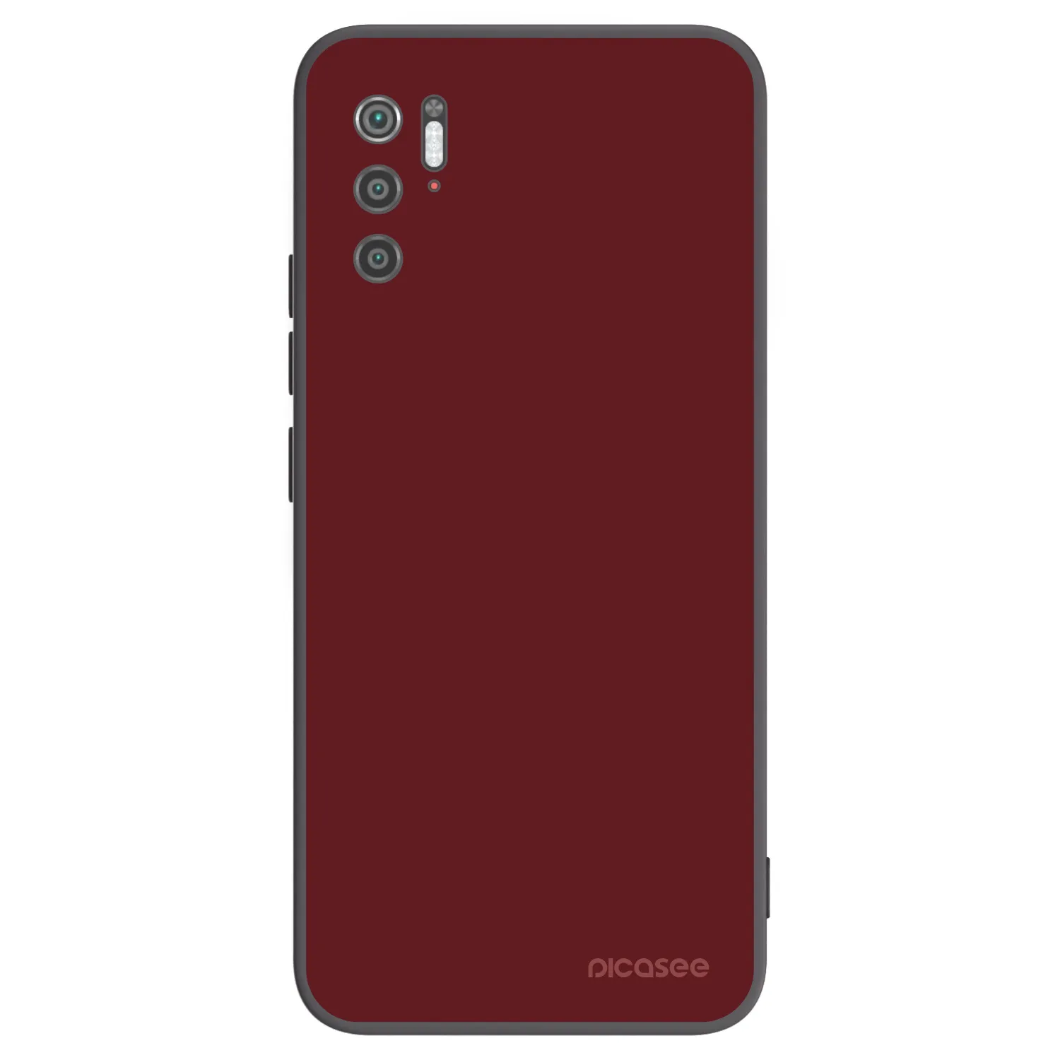 Picasee husă neagră din silicon pentru Xiaomi Poco M3 Pro 5G - Red Bliss
