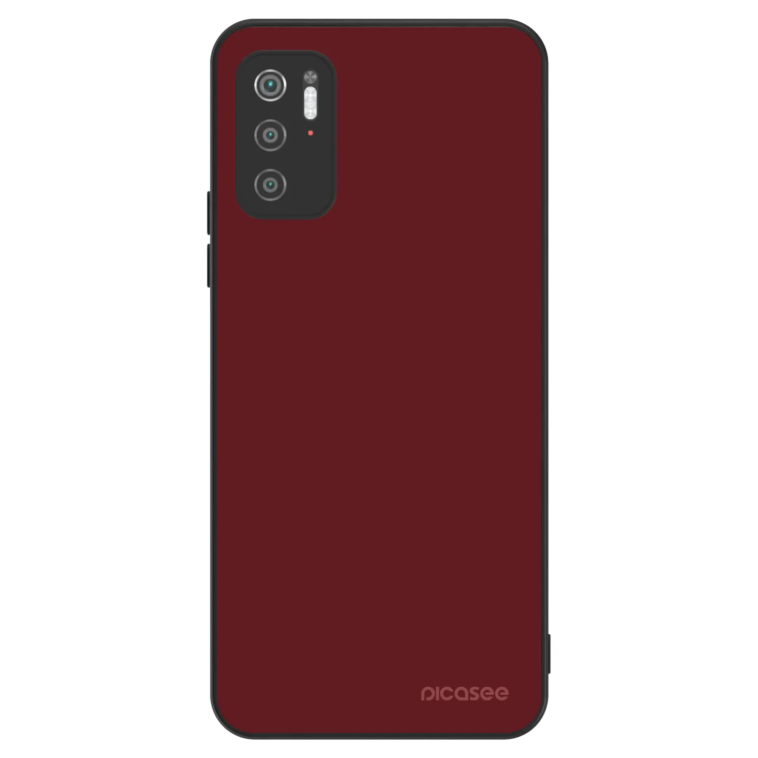 Picasee ULTIMATE CASE pentru Xiaomi Poco M3 Pro 5G - Red Bliss