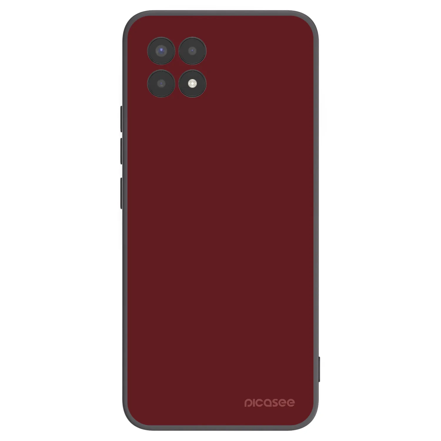 Picasee husă neagră din silicon pentru Realme 8i - Red Bliss