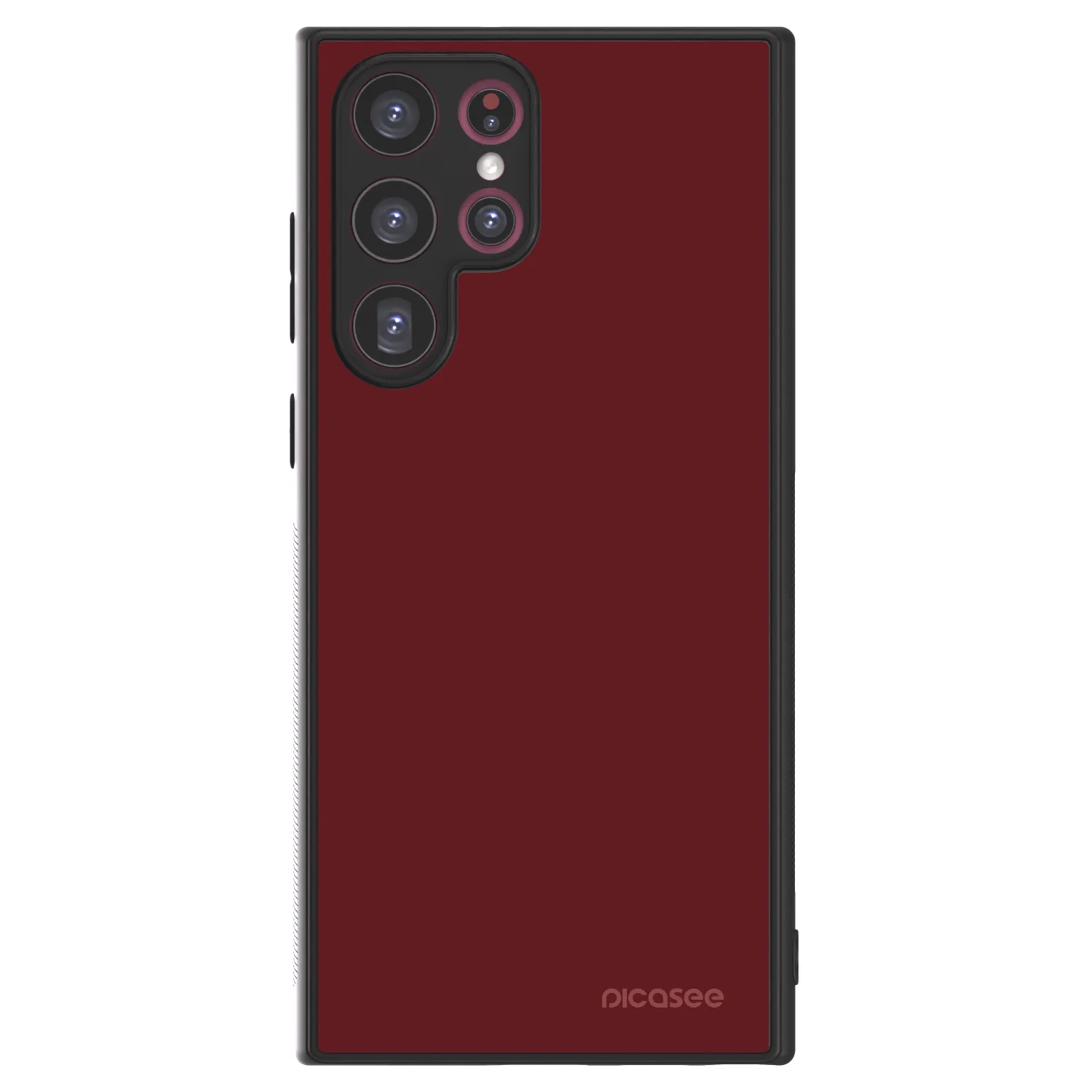 Picasee ULTIMATE CASE pentru Samsung Galaxy S22 Ultra 5G - Red Bliss