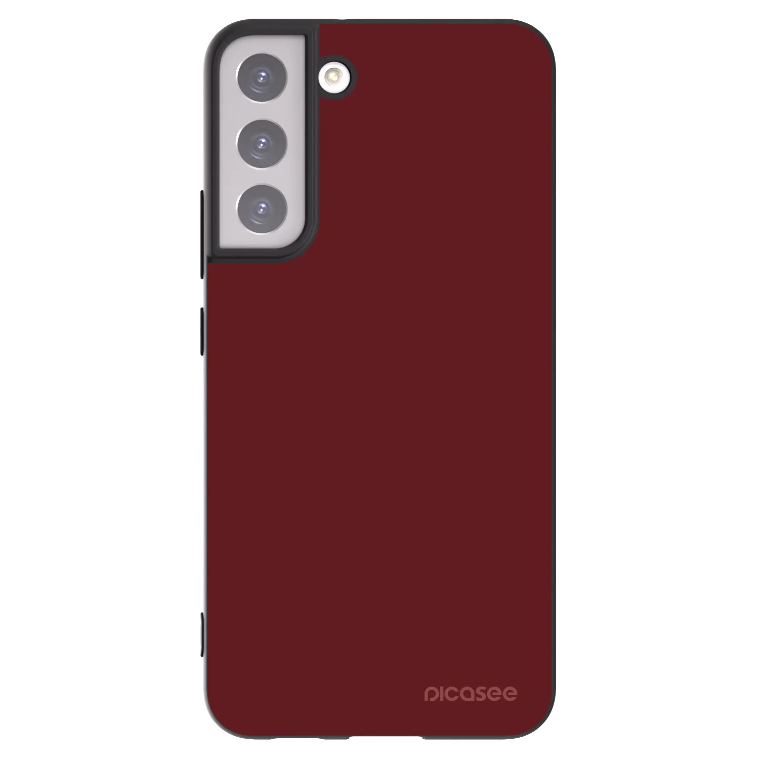 Picasee husă neagră din silicon pentru Samsung Galaxy S22+ 5G - Red Bliss
