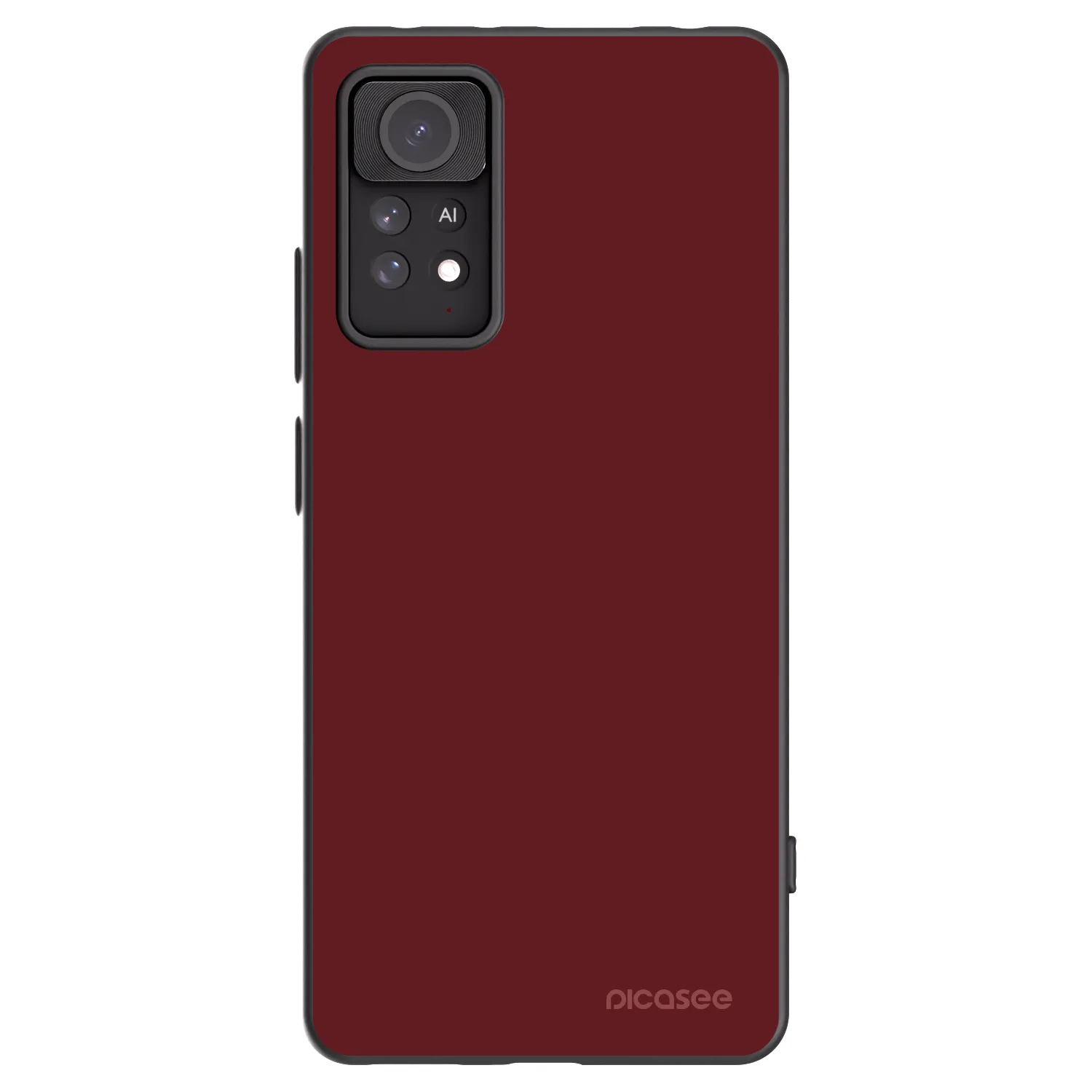 Picasee husă neagră din silicon pentru Xiaomi Redmi Note 11 Pro - Red Bliss
