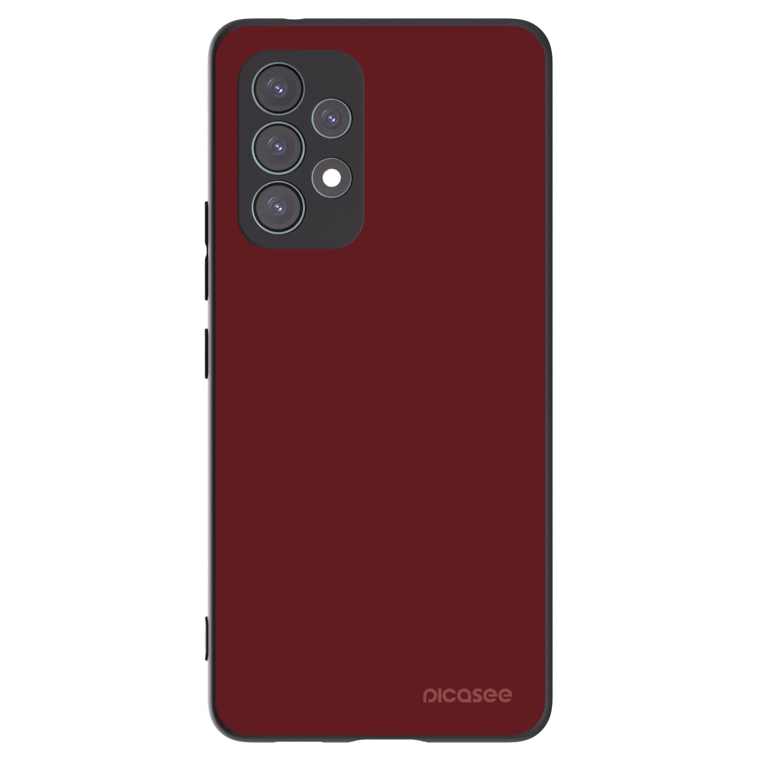 Picasee husă neagră din silicon pentru Samsung Galaxy A53 5G A536 - Red Bliss