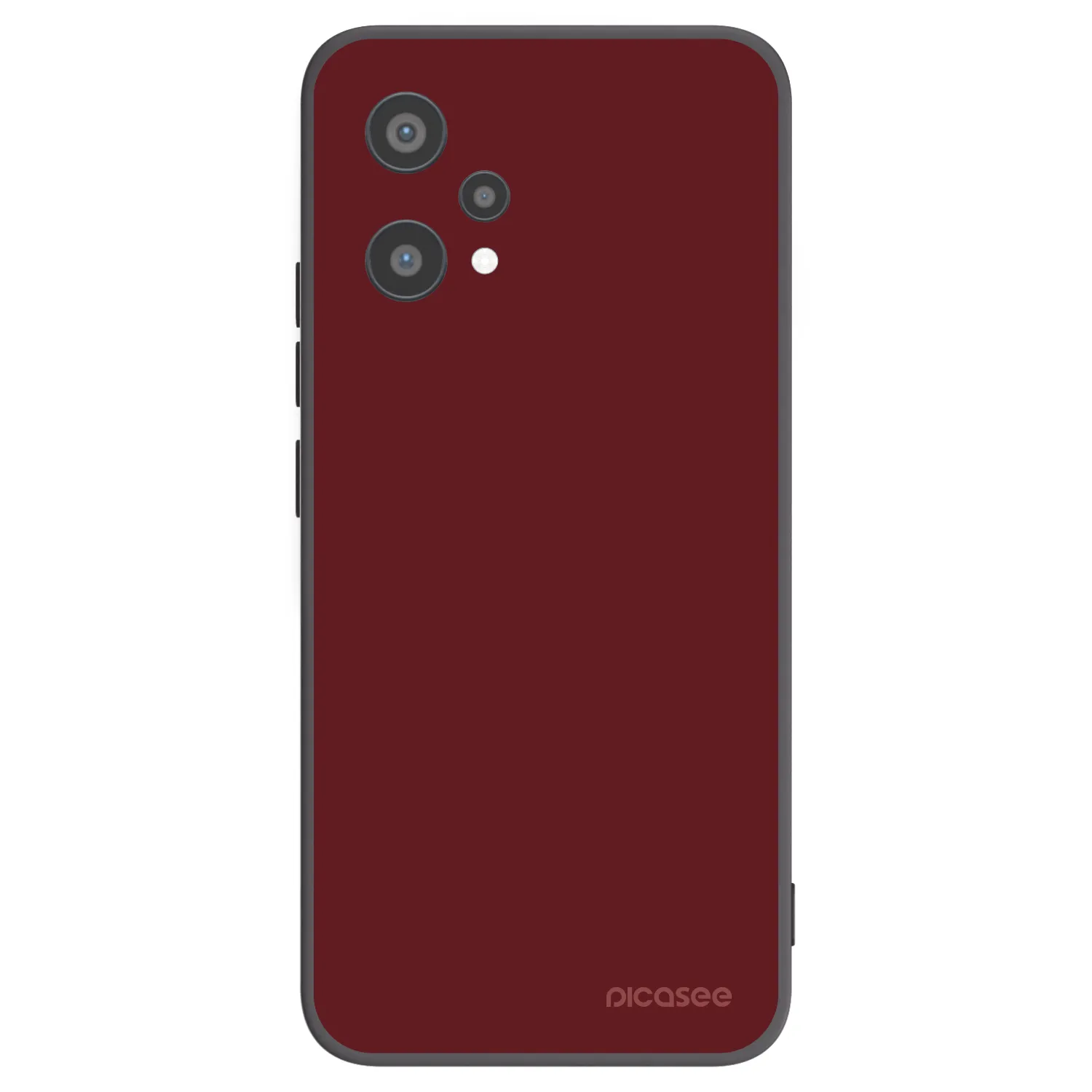 Picasee husă neagră din silicon pentru Realme 9 Pro 5G - Red Bliss