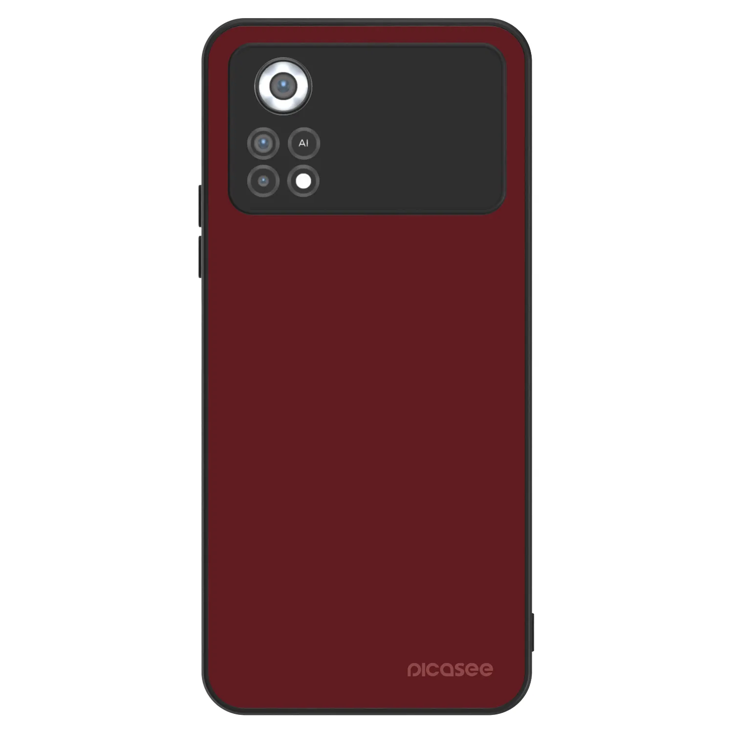 Picasee ULTIMATE CASE pentru Xiaomi Poco X4 Pro 5G - Red Bliss
