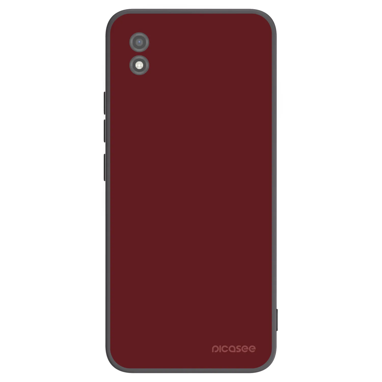 Picasee husă neagră din silicon pentru Realme C11 (2021) - Red Bliss