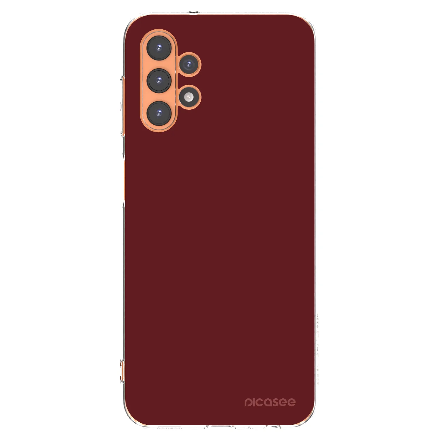 Picasee husă transparentă din silicon pentru Samsung Galaxy A13 4G A135 - Red Bliss