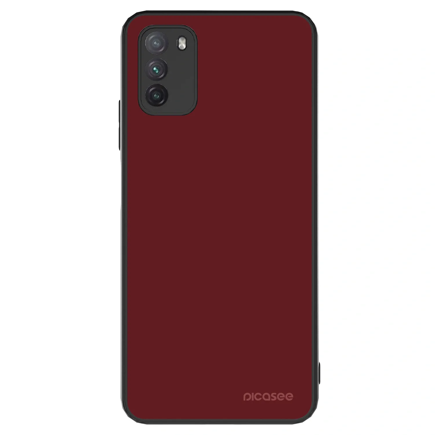 Picasee ULTIMATE CASE pentru Xiaomi Poco M3 - Red Bliss