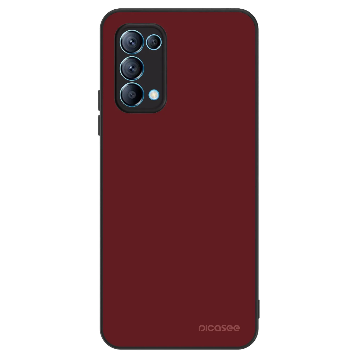 Picasee ULTIMATE CASE pentru OPPO Reno 5 5G - Red Bliss