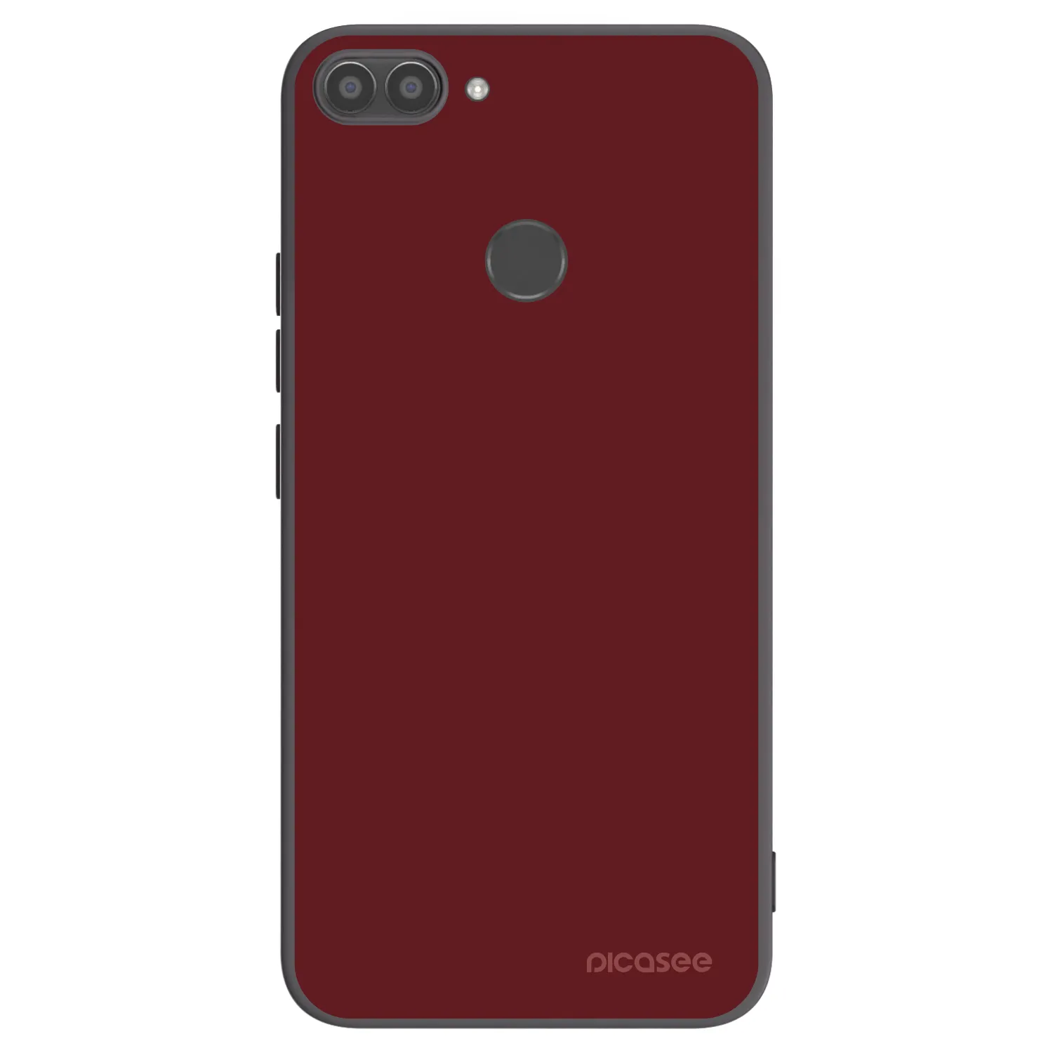 Picasee husă neagră din silicon pentru Huawei P Smart - Red Bliss