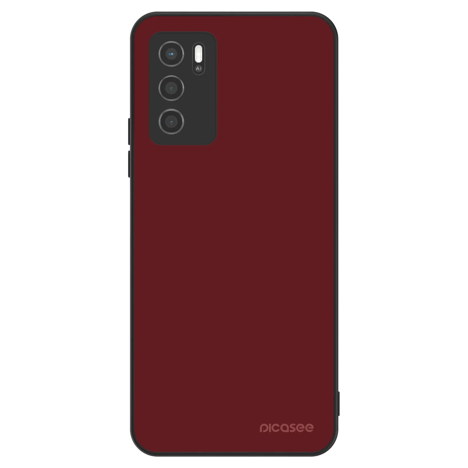 Picasee ULTIMATE CASE pentru OPPO A16s - Red Bliss