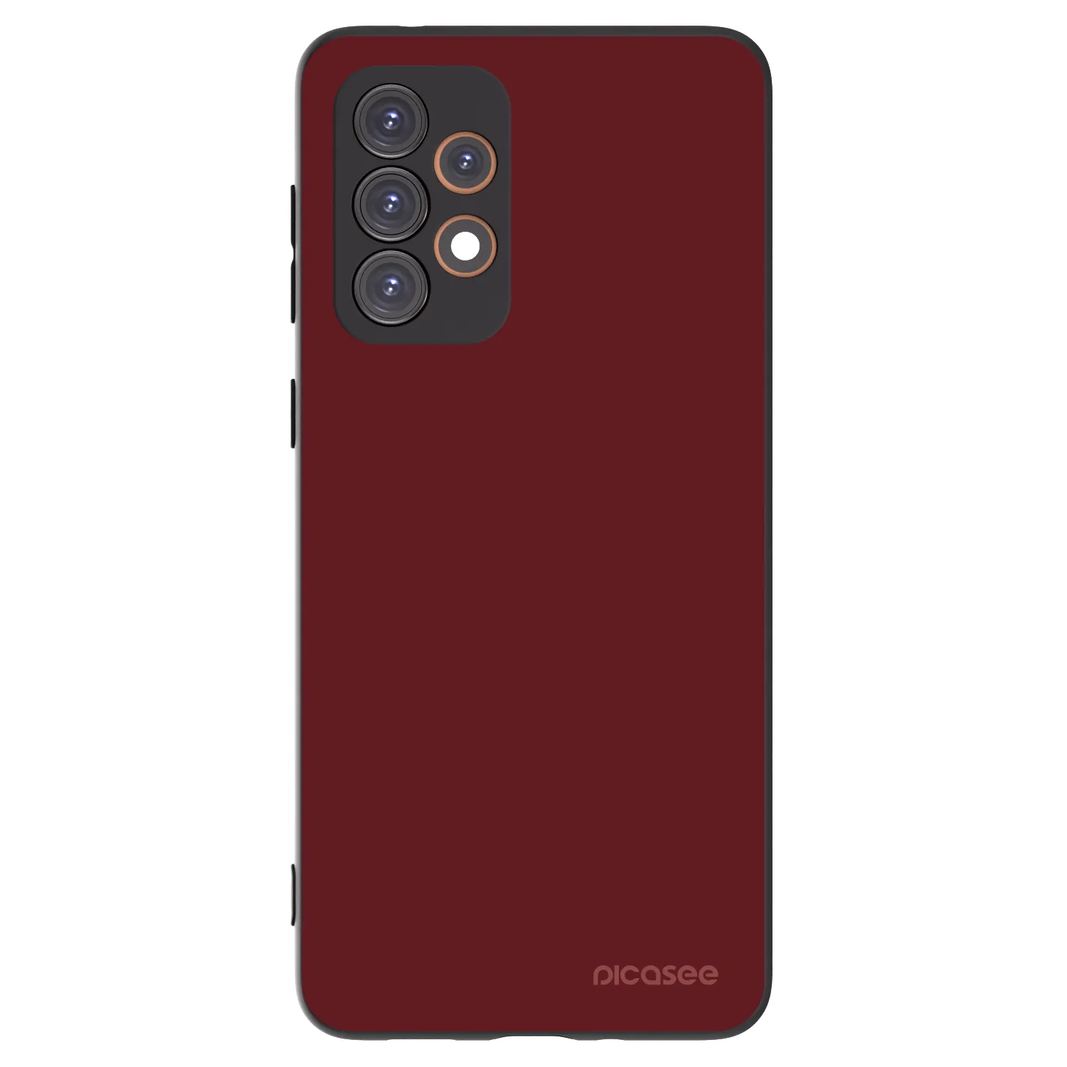 Picasee husă neagră din silicon pentru Samsung Galaxy A33 5G A336 - Red Bliss