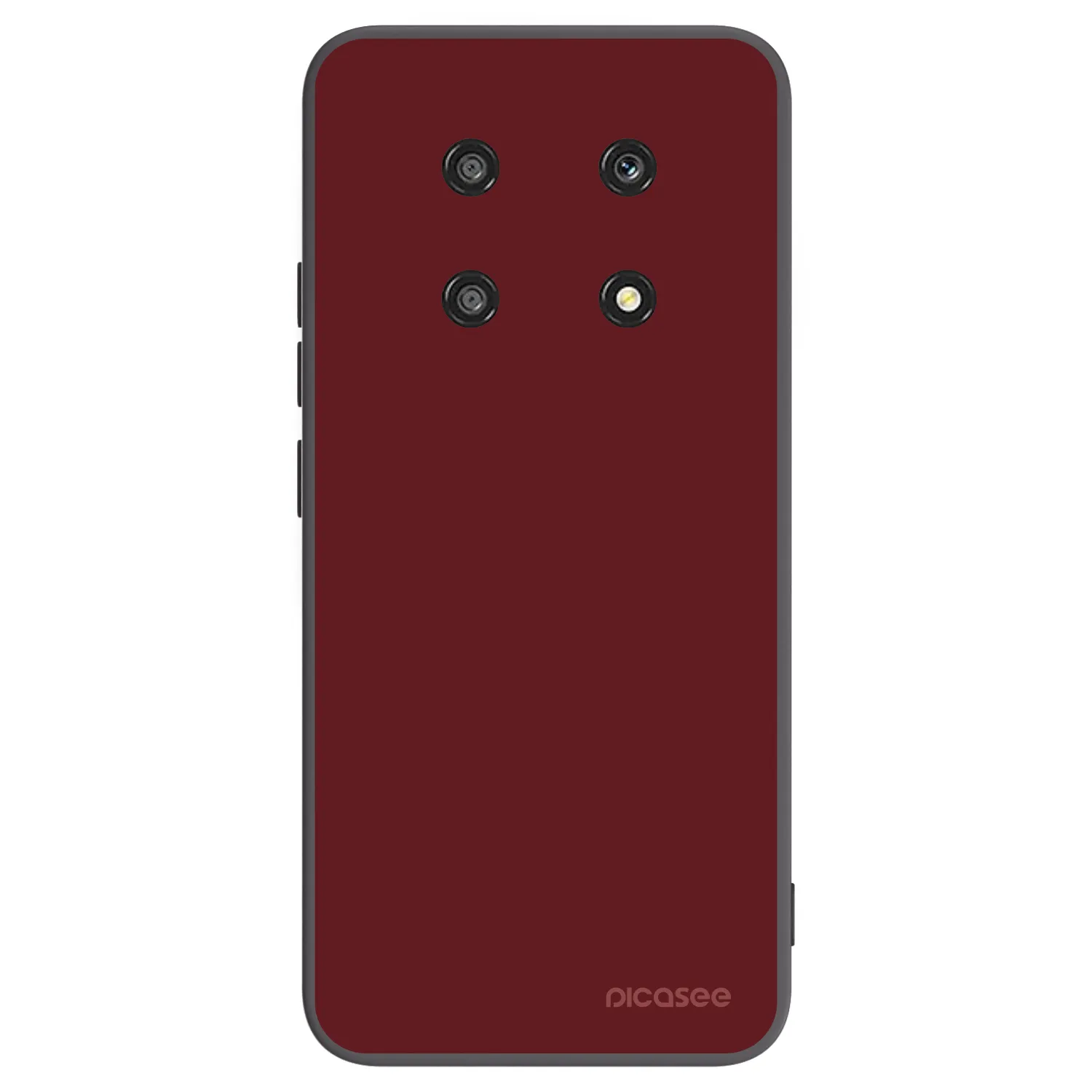 Picasee husă neagră din silicon pentru Honor Magic4 Lite 5G - Red Bliss