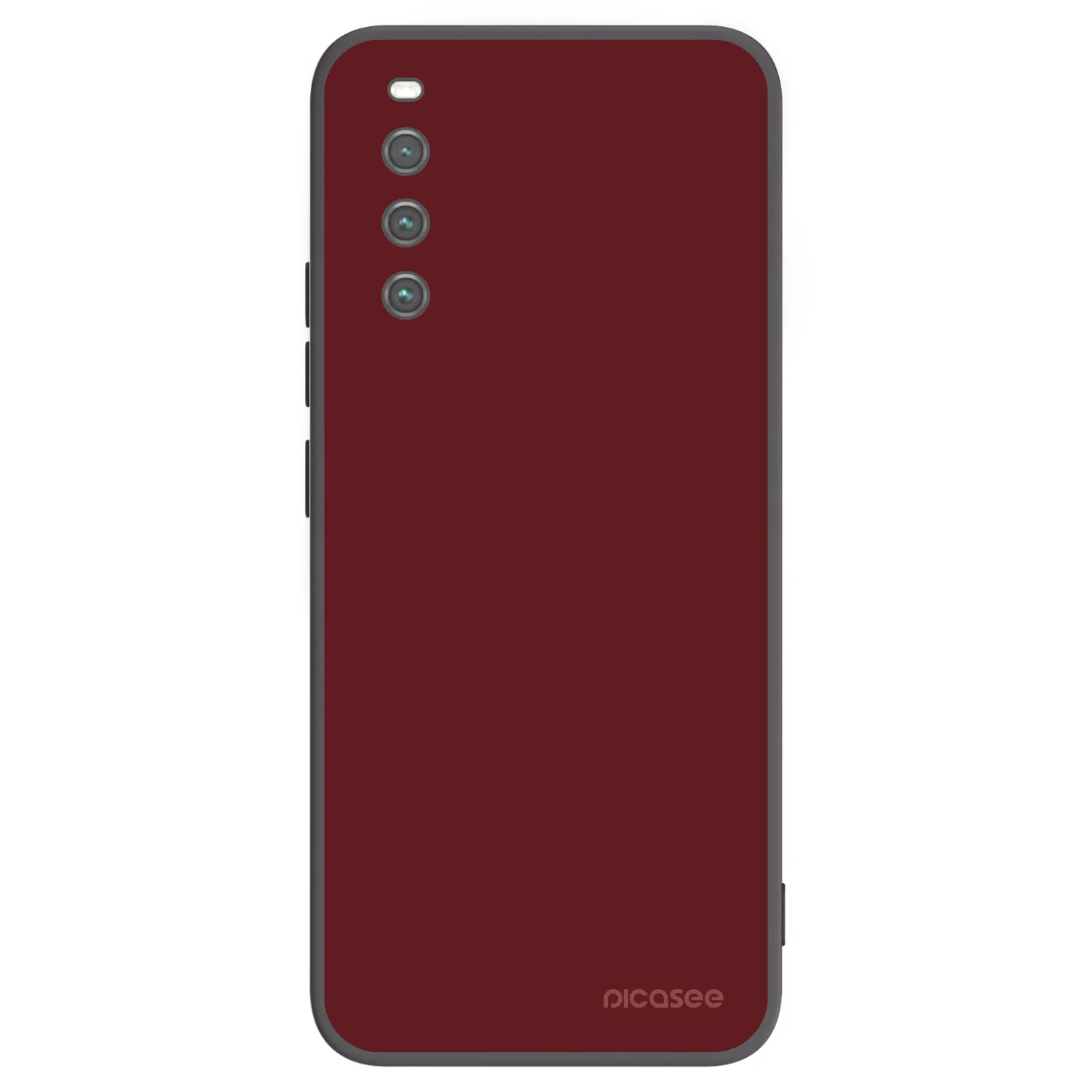 Picasee husă neagră din silicon pentru Sony Xperia 10 IV 5G - Red Bliss