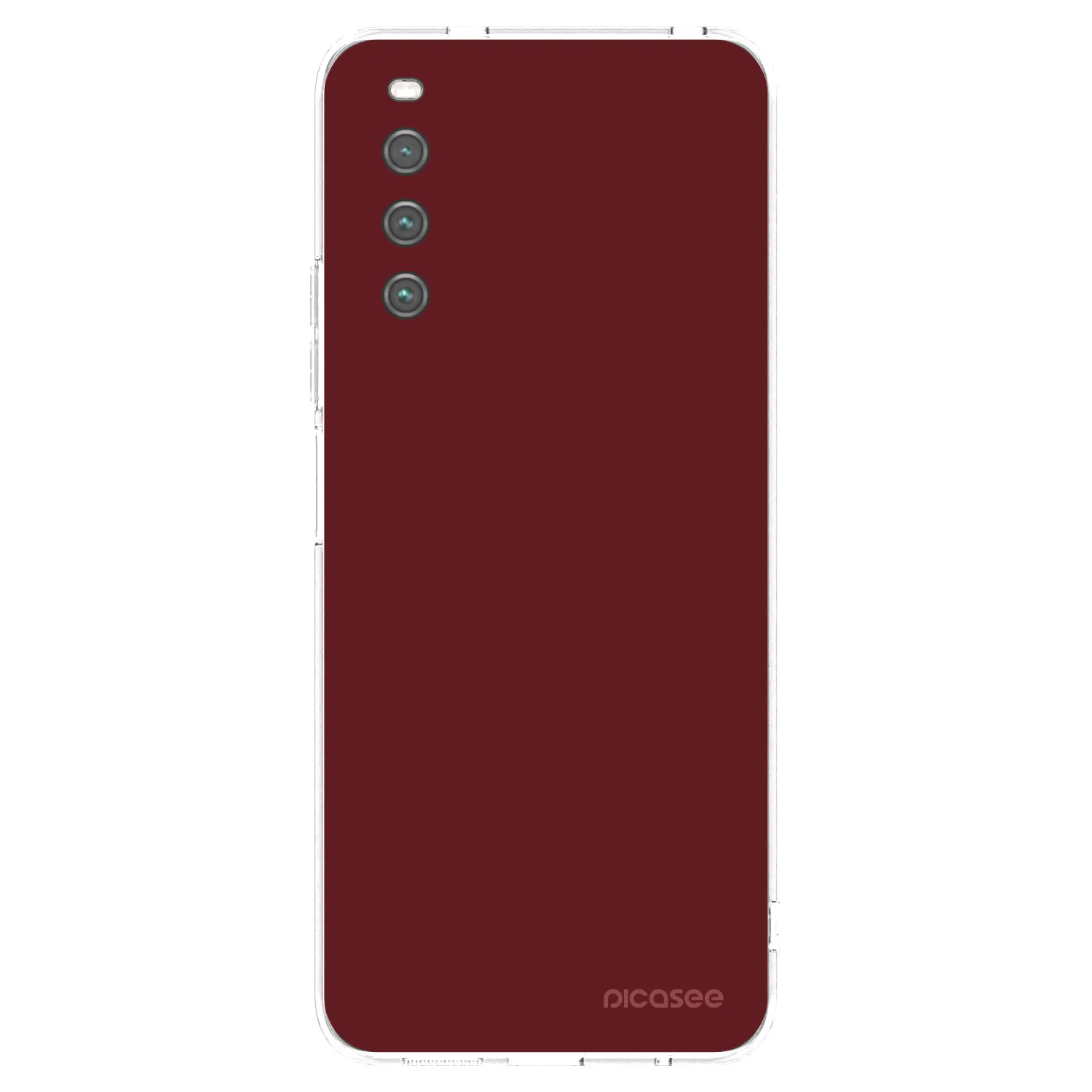 Picasee husă transparentă din silicon pentru Sony Xperia 10 IV 5G - Red Bliss