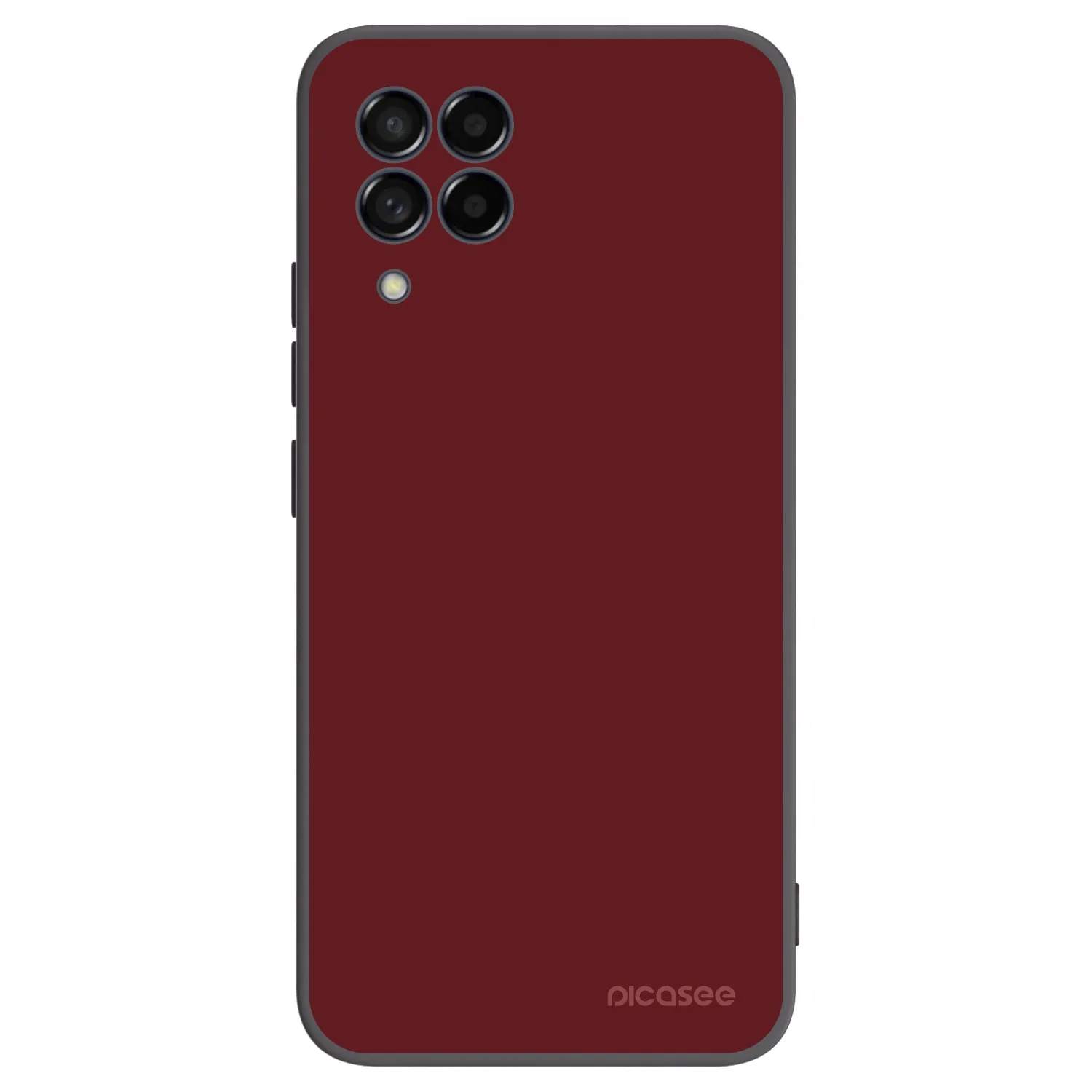 Picasee husă neagră din silicon pentru Samsung Galaxy M53 5G - Red Bliss