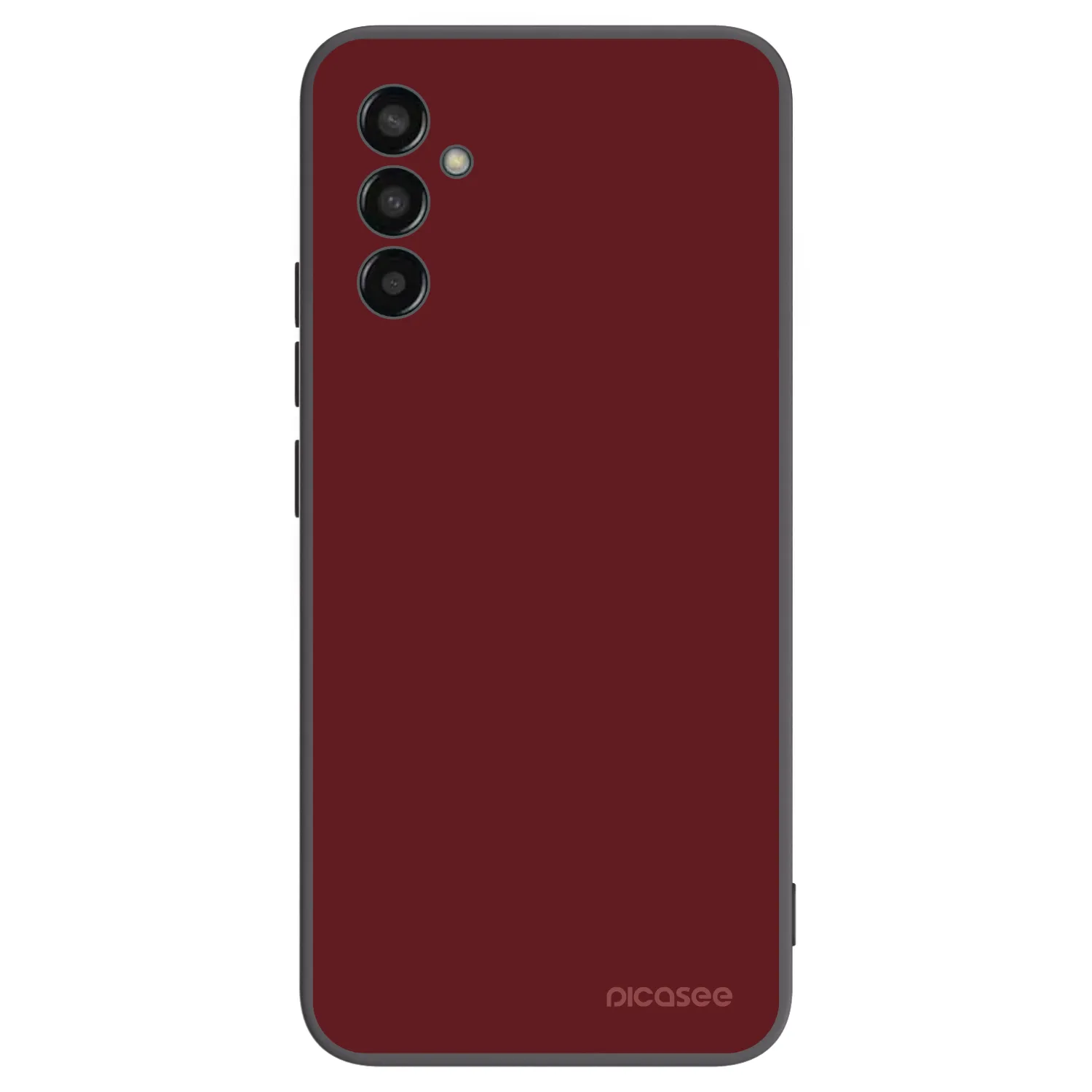Picasee husă neagră din silicon pentru Samsung Galaxy M13 M135F - Red Bliss