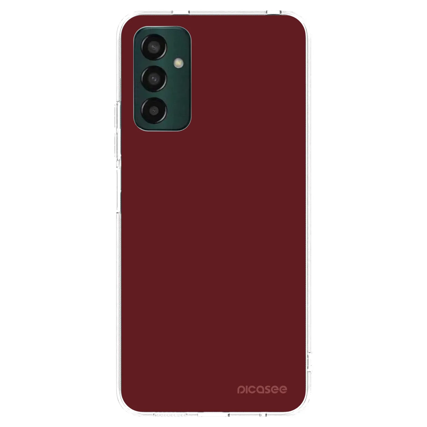 Picasee husă transparentă din silicon pentru Samsung Galaxy M13 M135F - Red Bliss