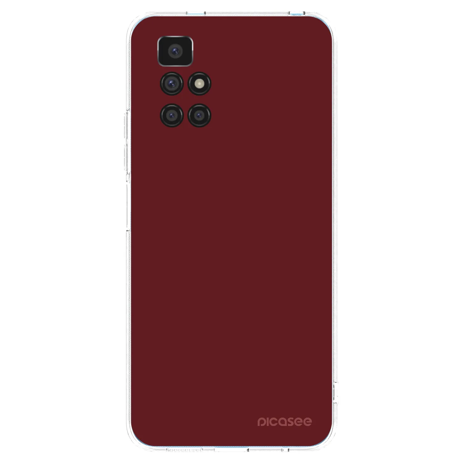 Picasee husă transparentă din silicon pentru Xiaomi Redmi 10 (2022) - Red Bliss