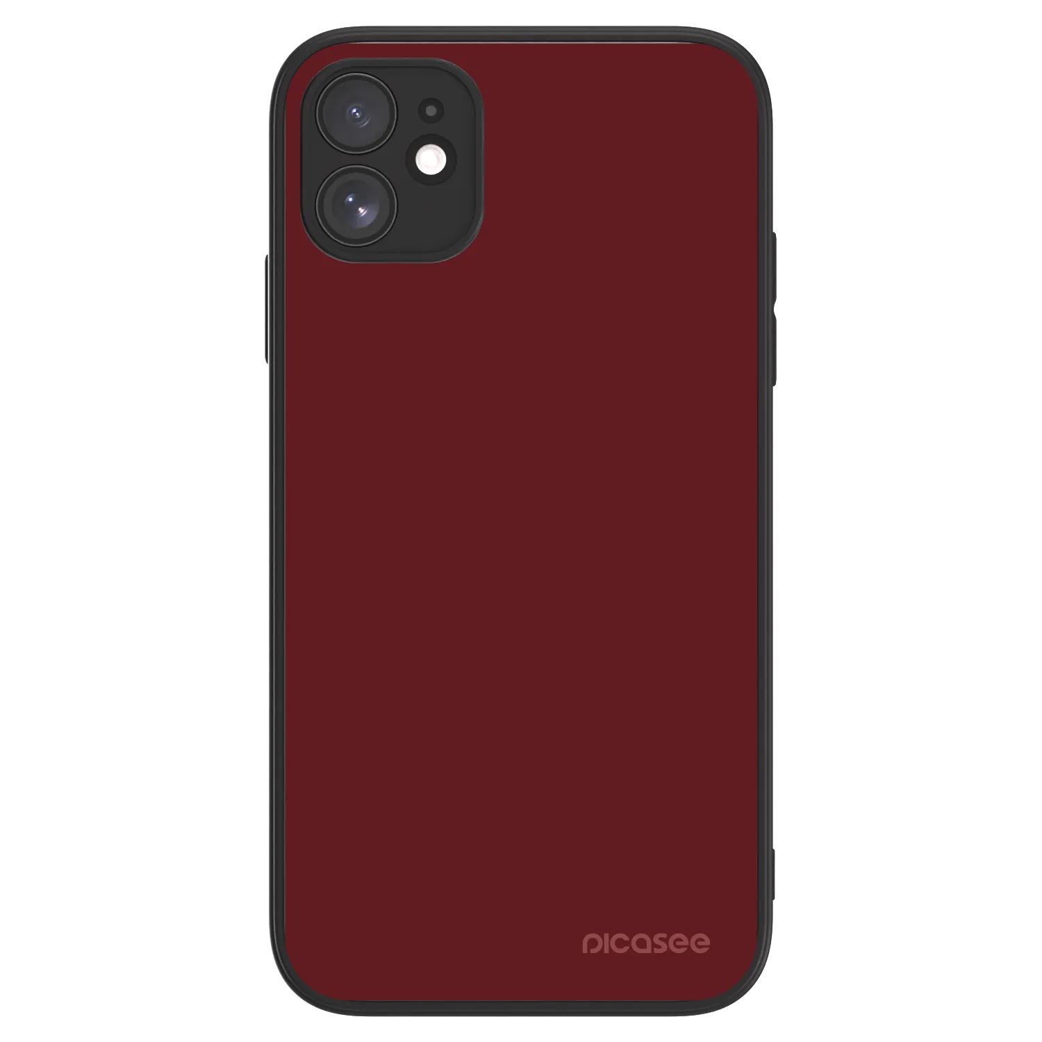 Picasee ULTIMATE CASE MagSafe pentru Apple iPhone 11 - Red Bliss