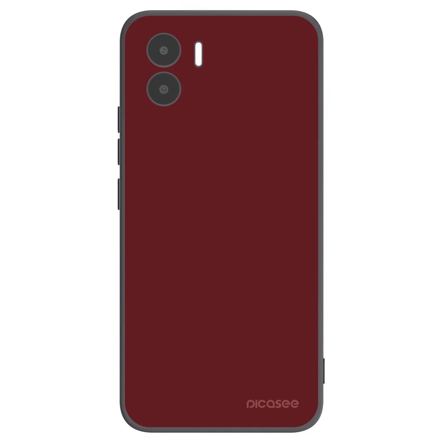 Picasee husă neagră din silicon pentru Xiaomi Redmi A1 - Red Bliss