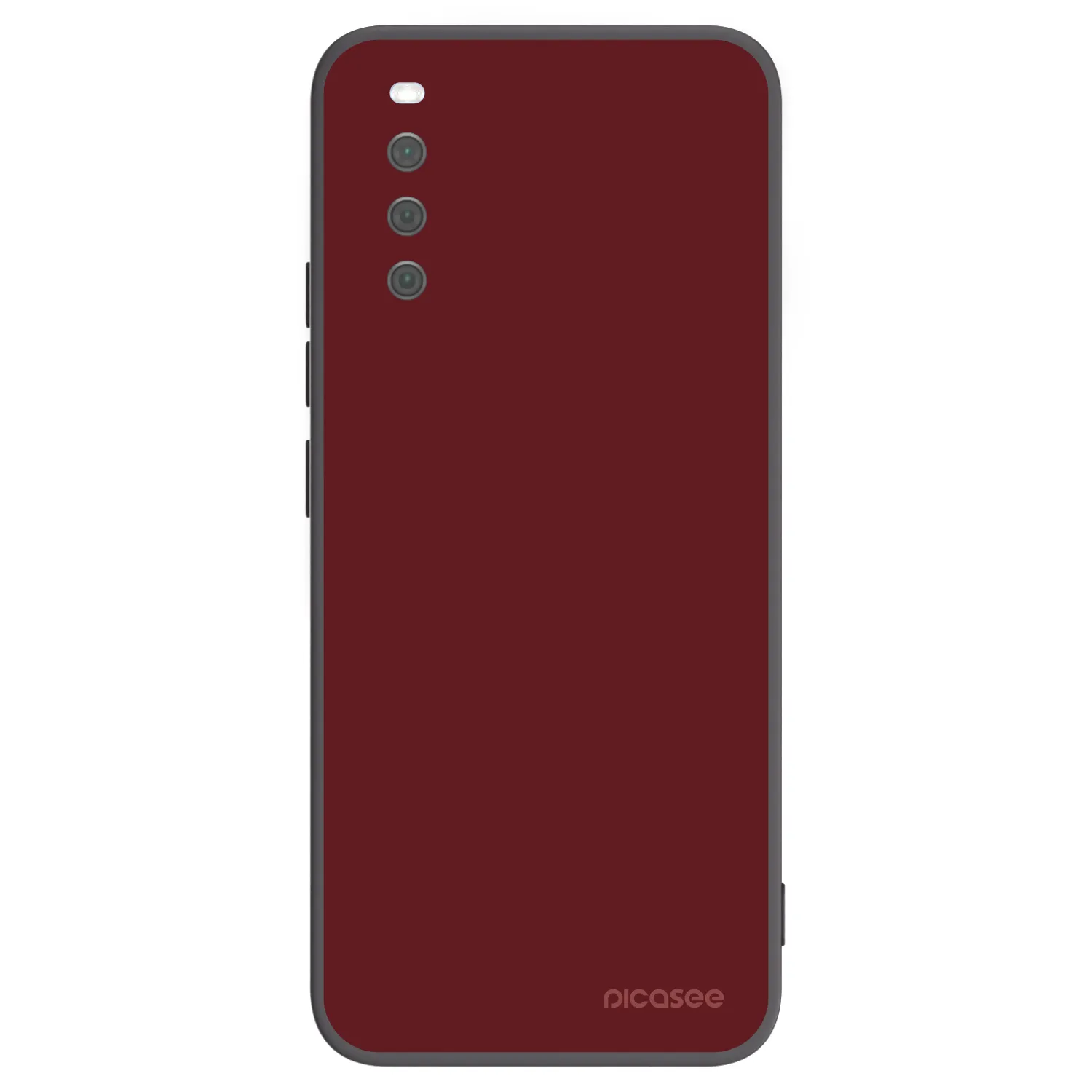 Picasee husă neagră din silicon pentru Sony Xperia 10 III - Red Bliss