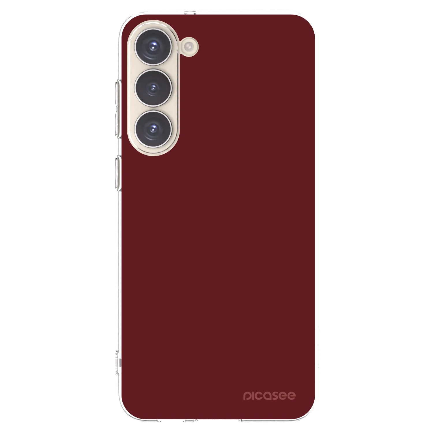 Picasee husă transparentă din silicon pentru Samsung Galaxy S23+ 5G - Red Bliss