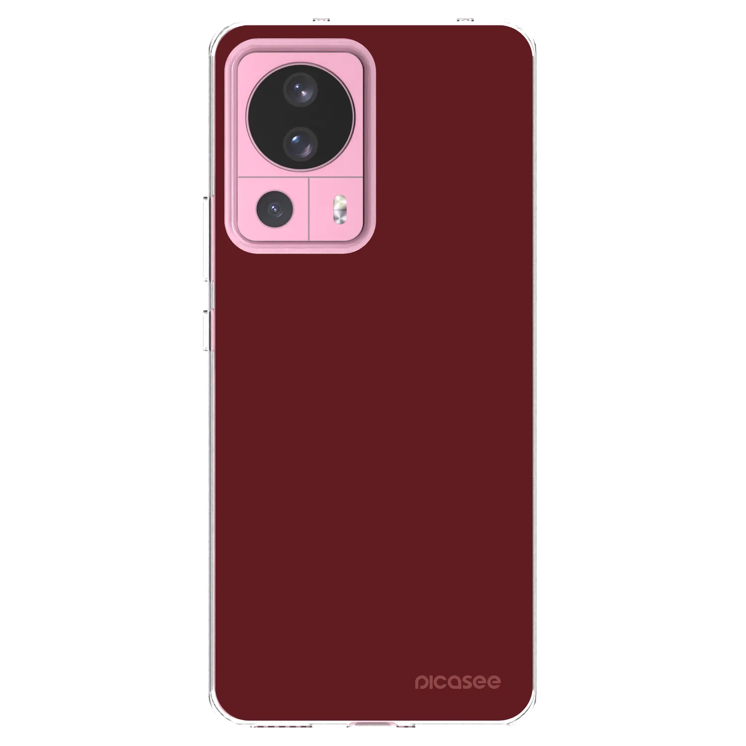 Picasee husă transparentă din silicon pentru Xiaomi 13 Lite - Red Bliss