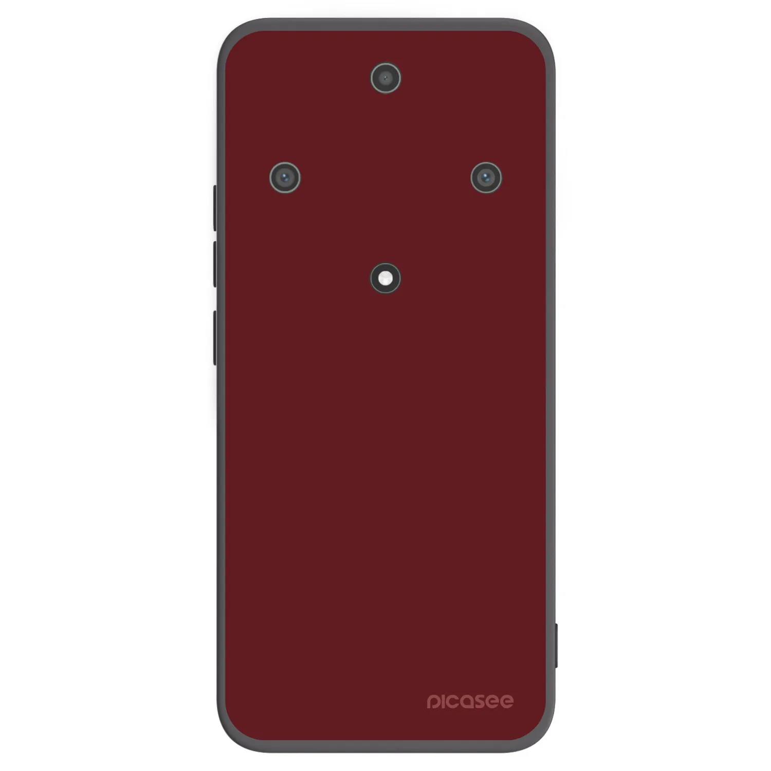 Picasee husă neagră din silicon pentru Honor Magic5 Lite 5G - Red Bliss