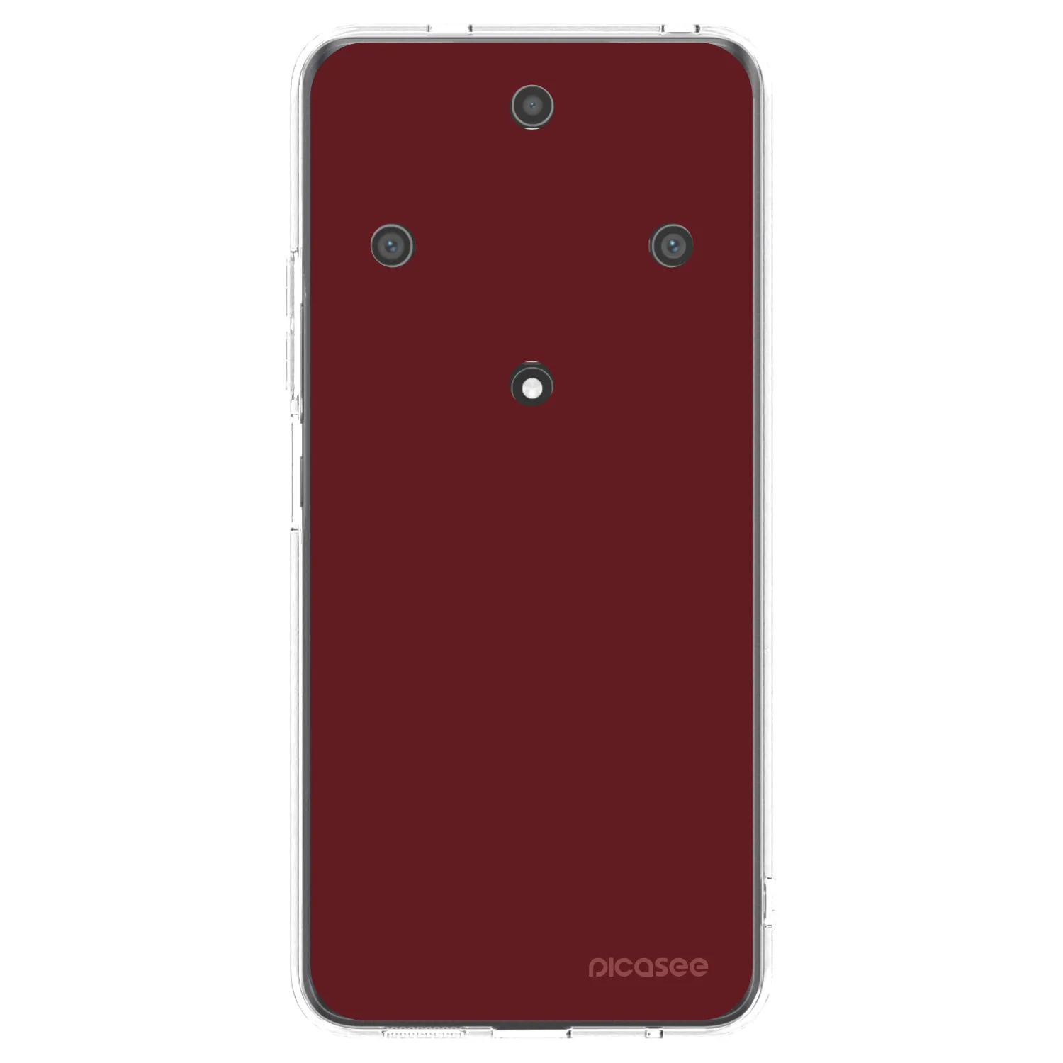 Picasee husă transparentă din silicon pentru Honor Magic5 Lite 5G - Red Bliss