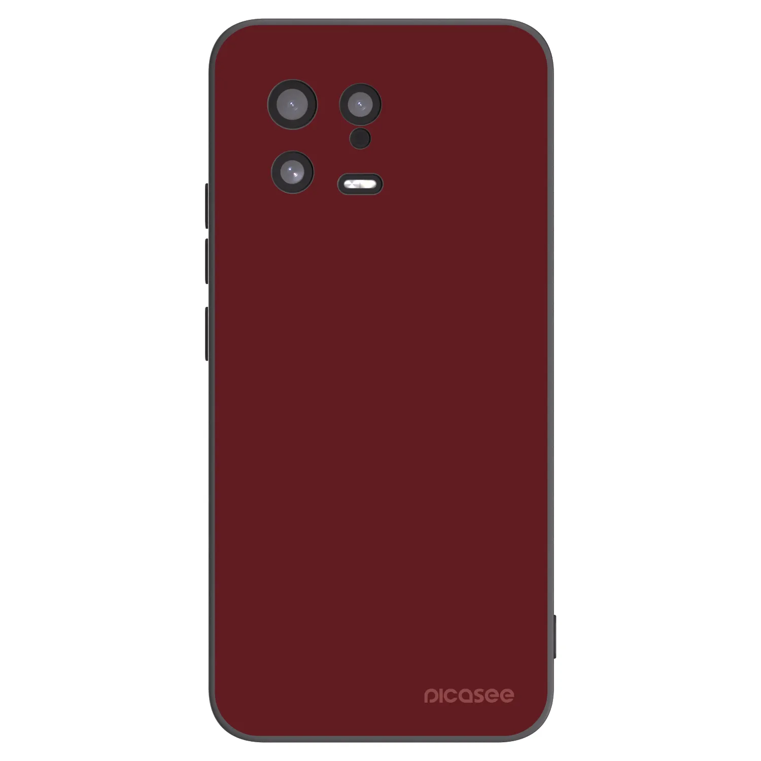Picasee husă neagră din silicon pentru Xiaomi 13 - Red Bliss